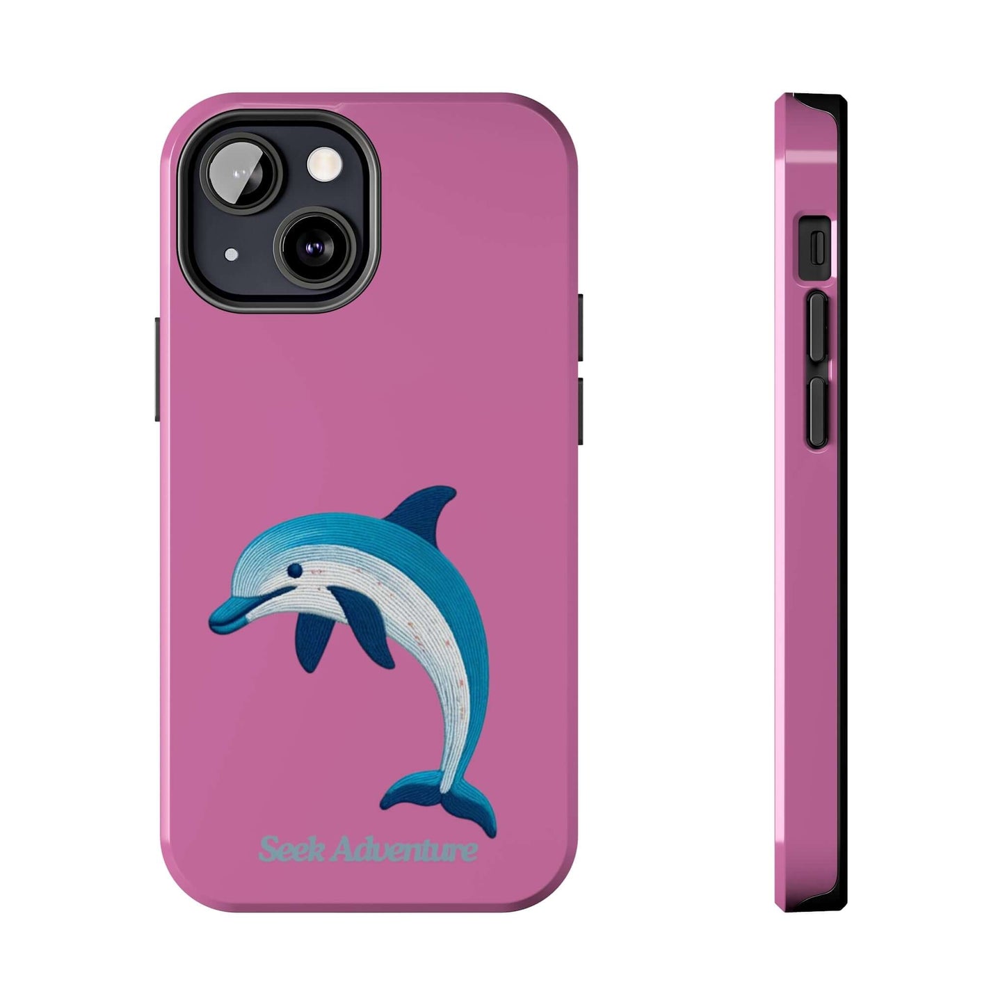 Dolphin - Tough Phone Case - Phone Case by Seek Adventure | Seek Adventure'