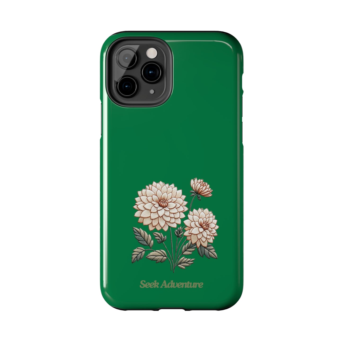 Dahlia - Tough Phone Case - Phone Case by Seek Adventure | Seek Adventure'