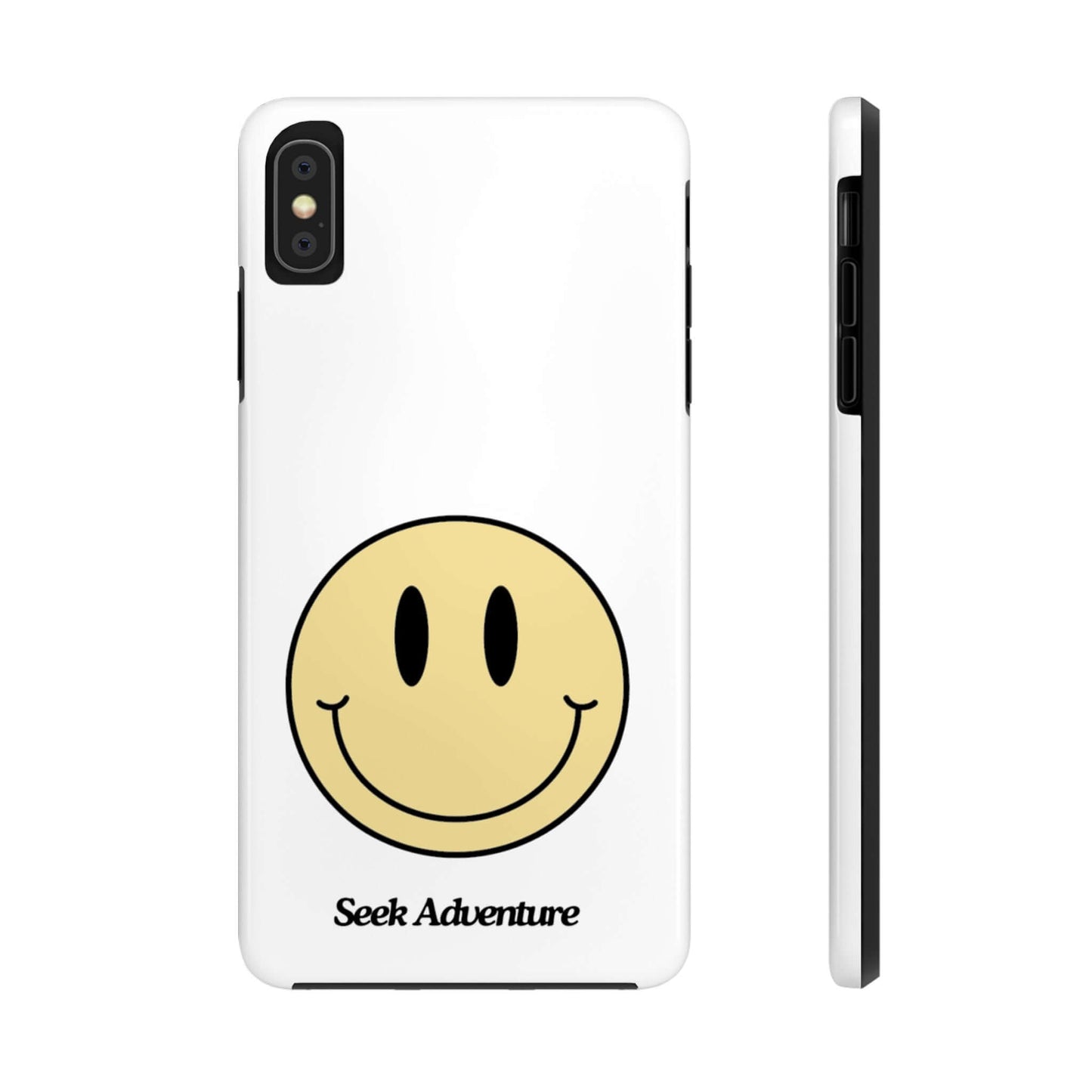 Smile More - Tough Phone Case Printify