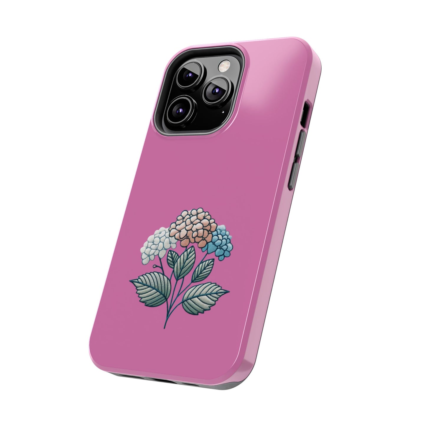 Hydrangea Floral - Tough Phone Case