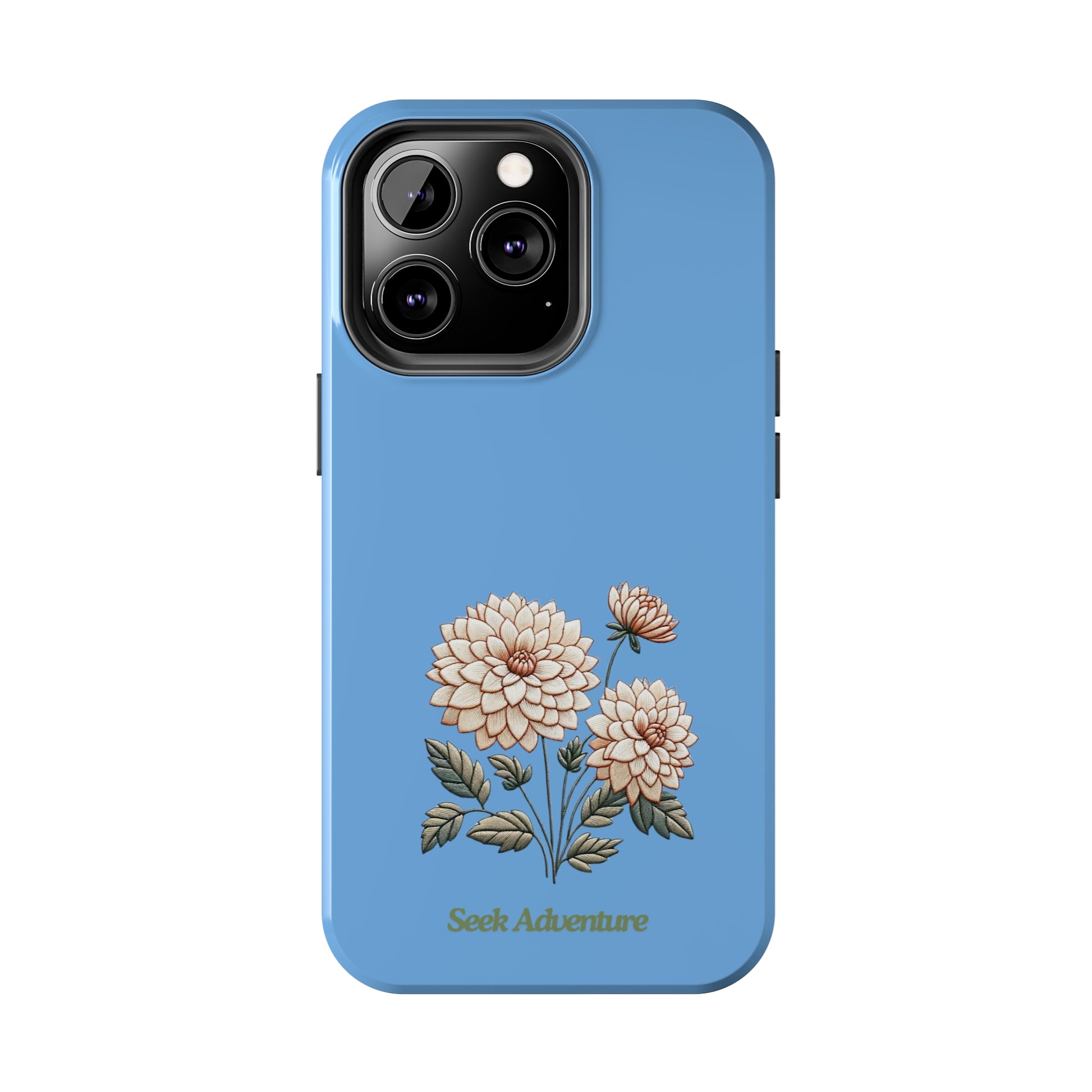 Dahlia - Tough Phone Case - Phone Case by Seek Adventure | Seek Adventure'