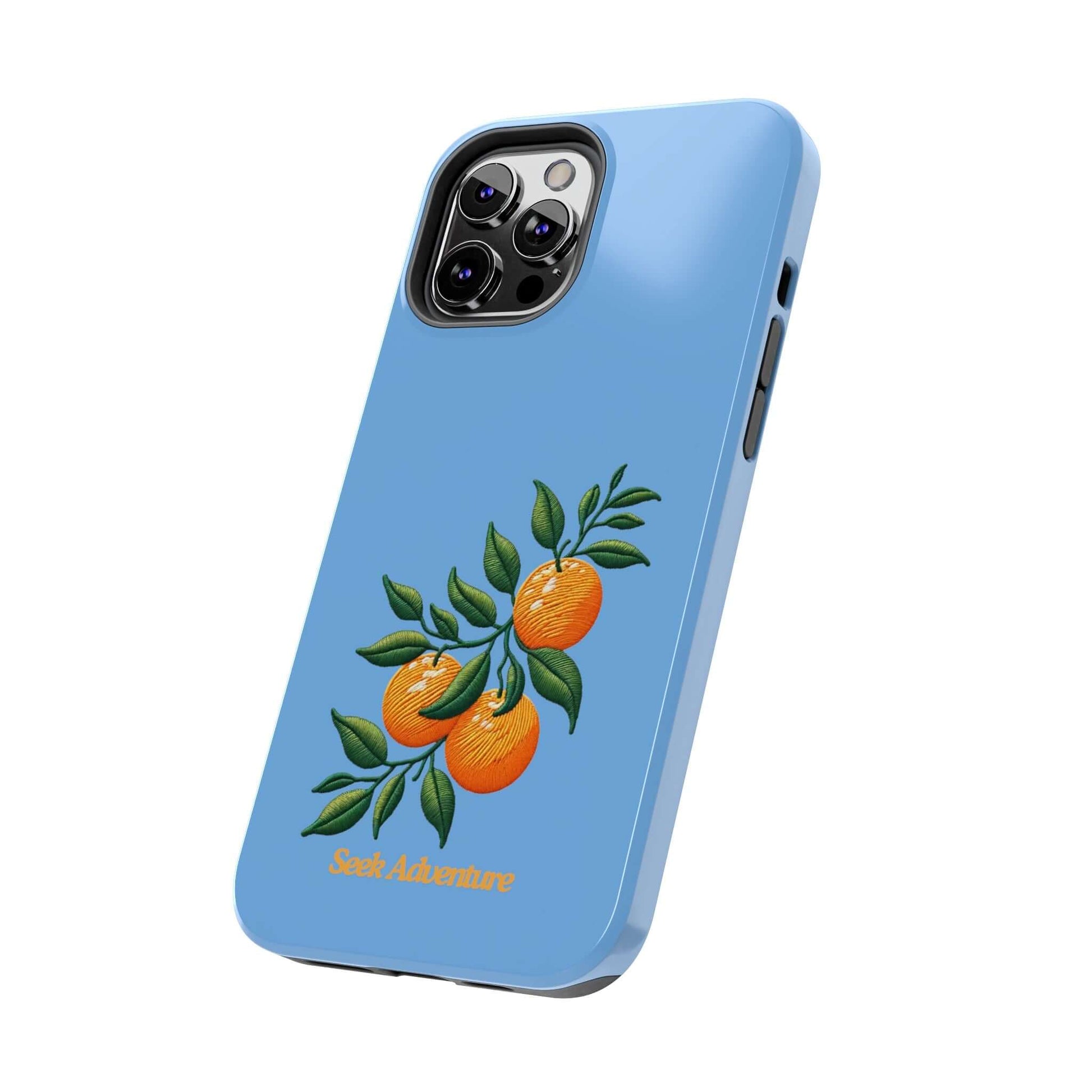 Oranges - Tough Phone Cases - Phone Case by Seek Adventure | Seek Adventure'