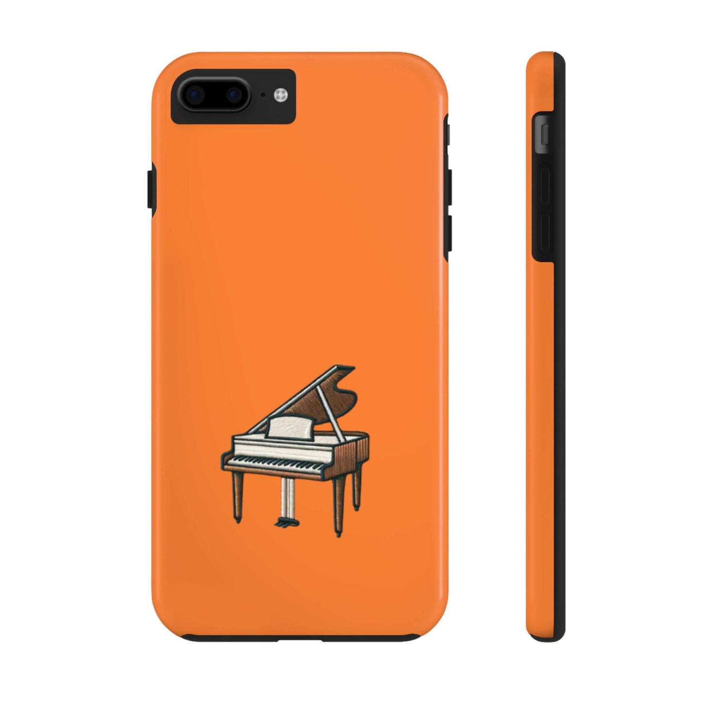 White Piano - Tough Phone Case Printify