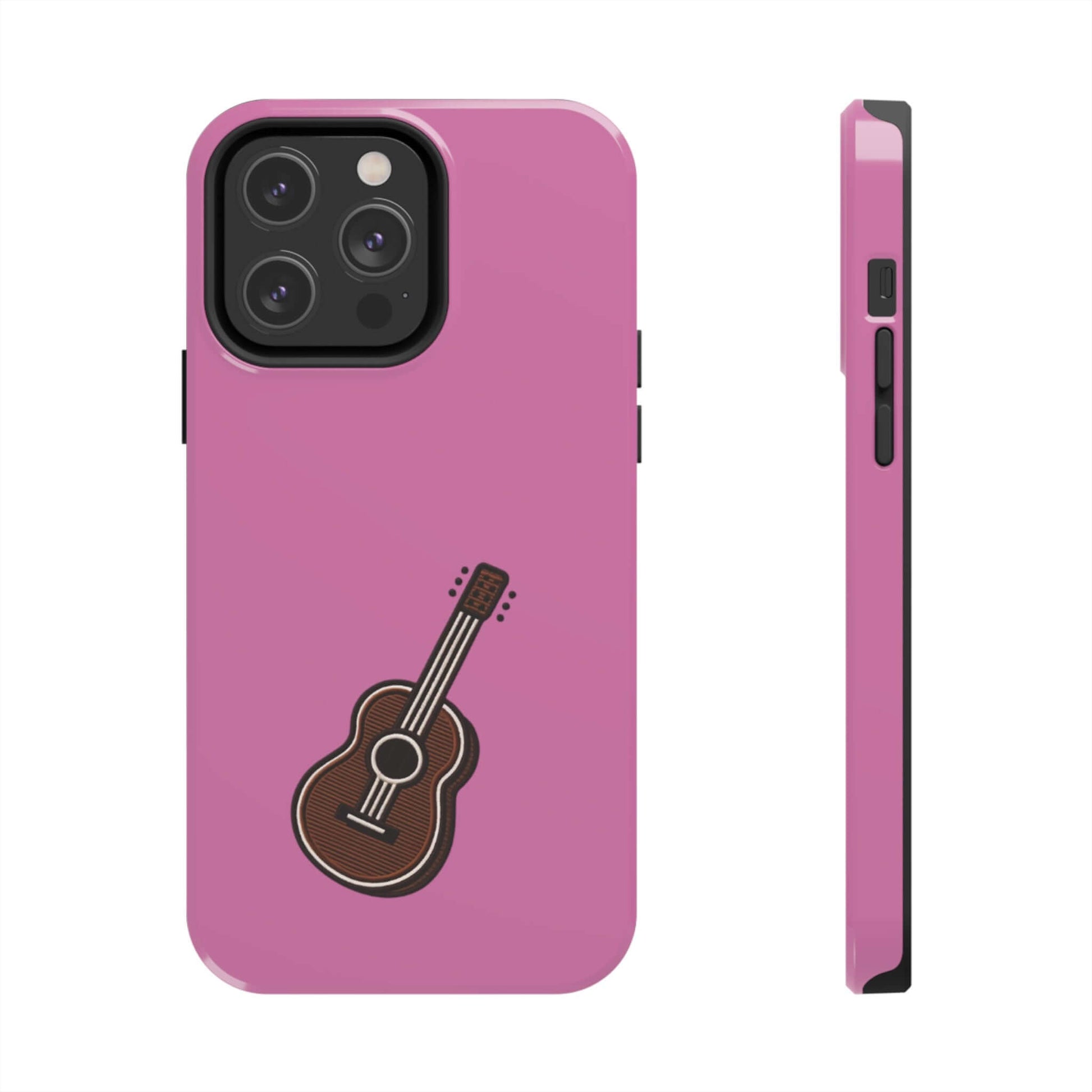 Acoustic Guitar - Tough Phone Case Printify