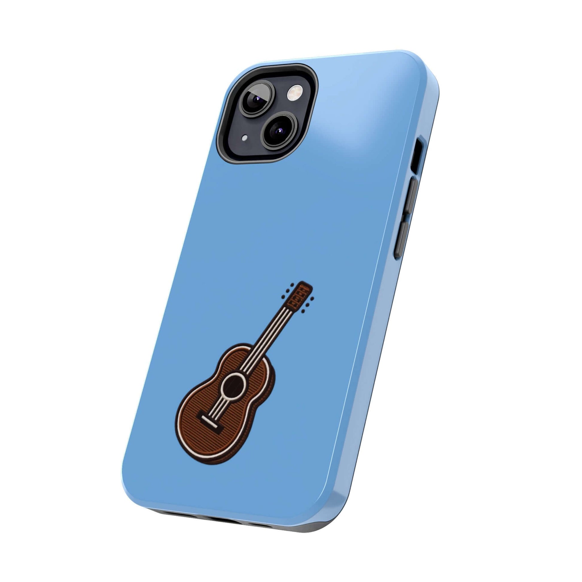 Acoustic Guitar - Tough Phone Case Printify