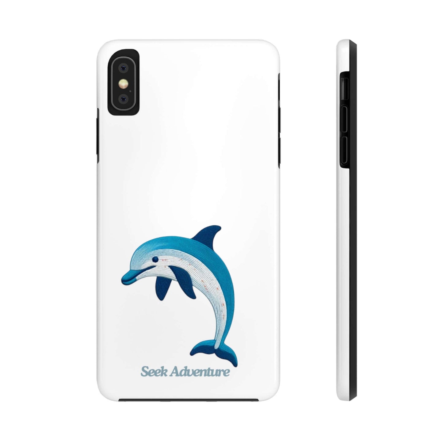 Dolphin - Tough Phone Case - Phone Case by Seek Adventure | Seek Adventure'