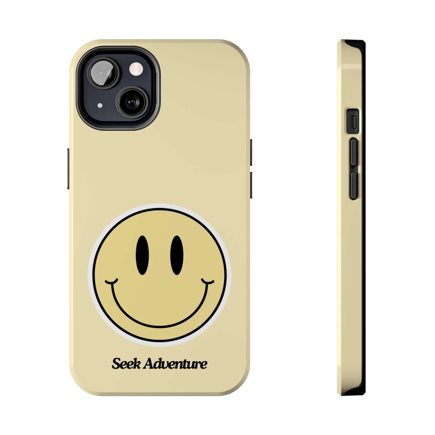 Smile More - Tough Phone Case Printify