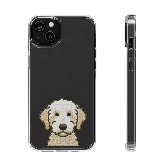 Golden Doodle - Clear Case - Phone Case by Seek Adventure | Seek Adventure'