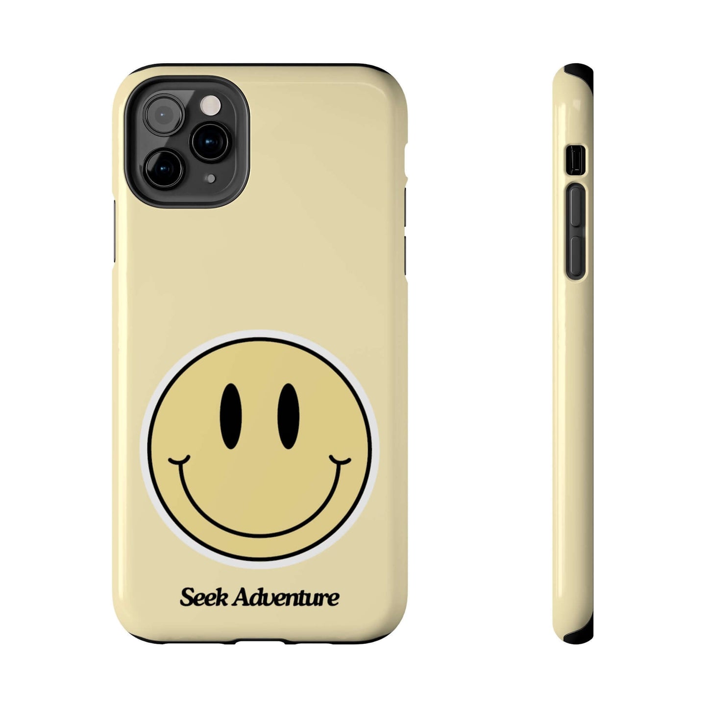 Smile More - Tough Phone Case Printify