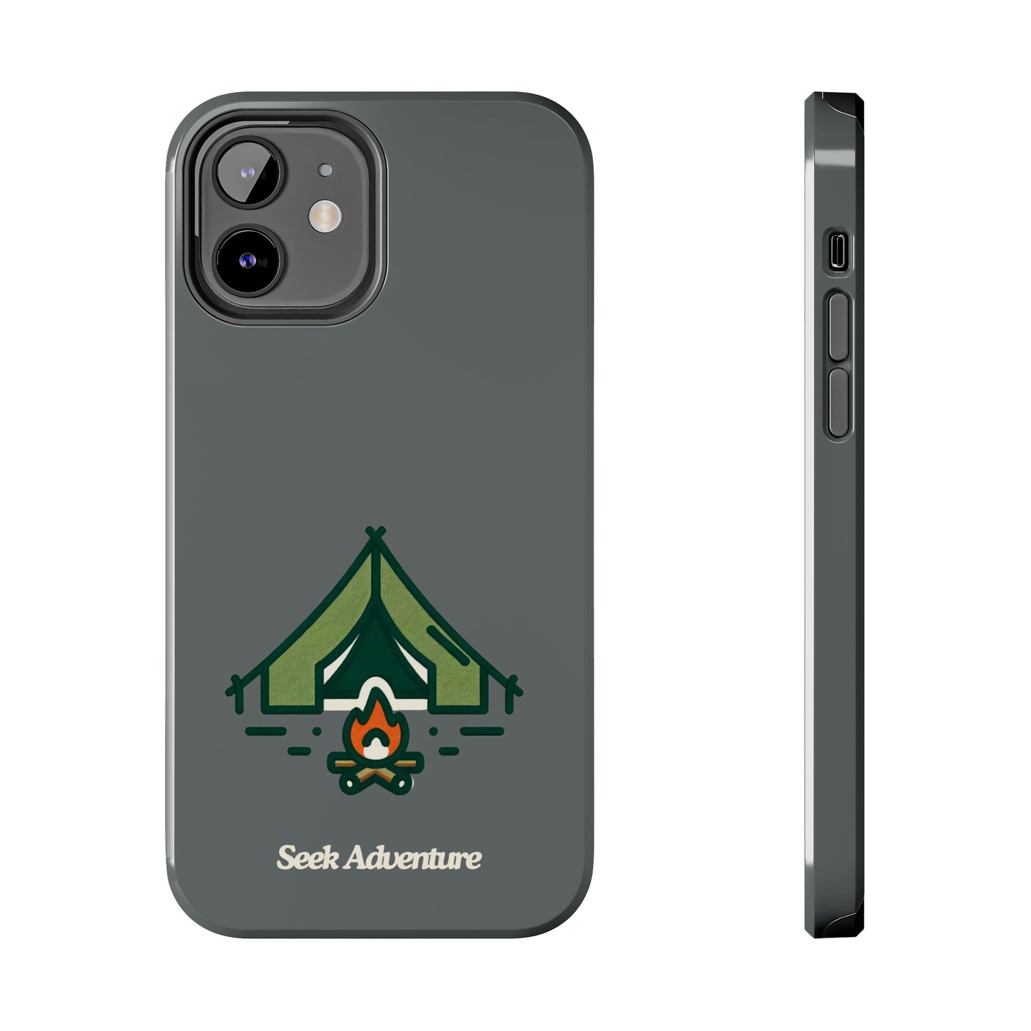 Forest Hearth - Tough Phone Case Printify