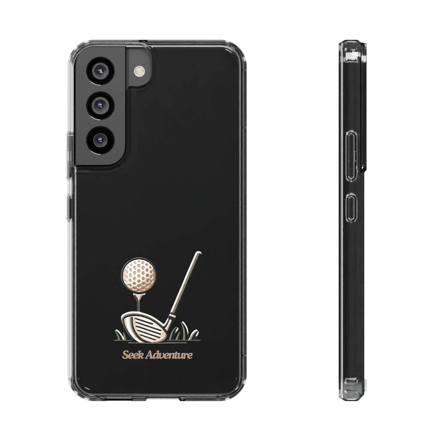 Hole in One - Clear Case Printify