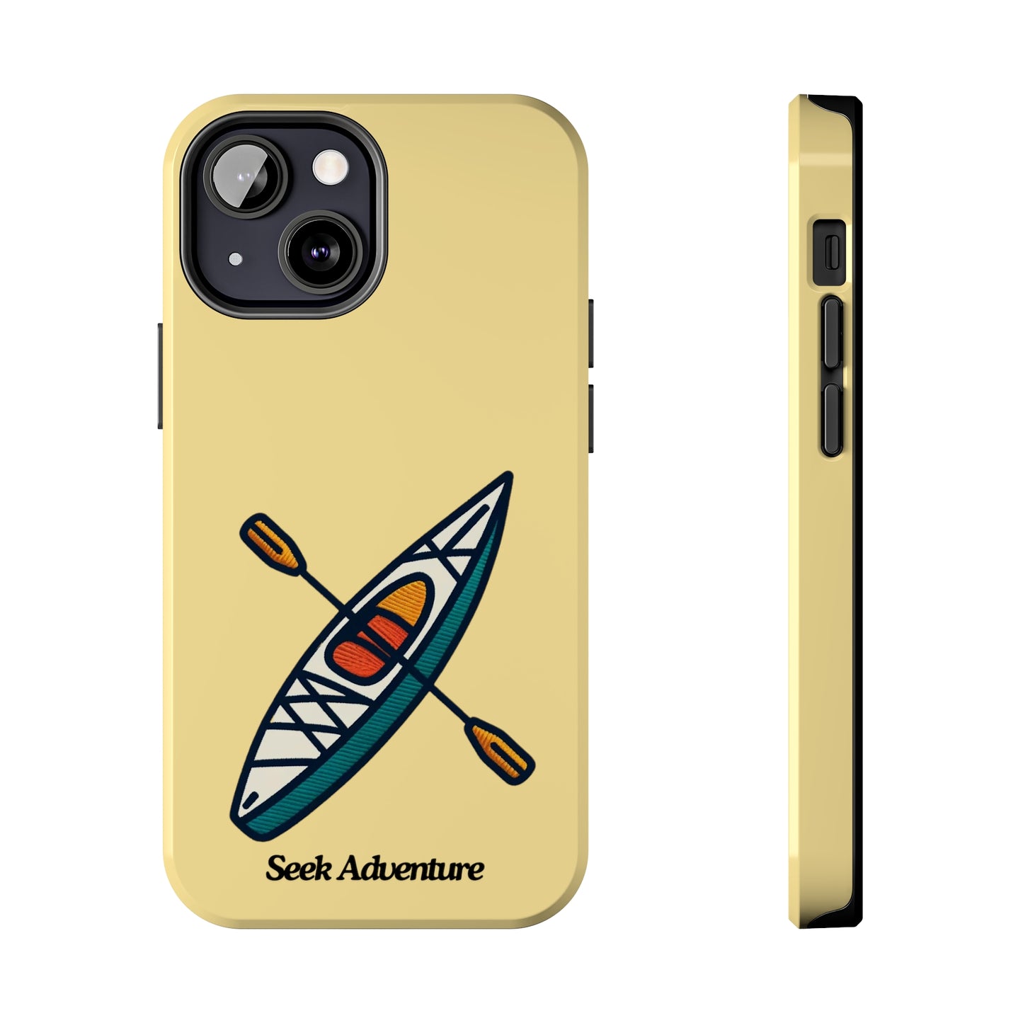 SoloKayak - Tough Phone Case - Phone Case by Seek Adventure | Seek Adventure'