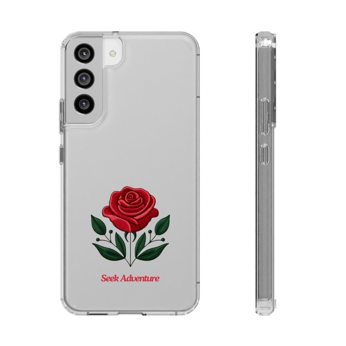 Rose - Clear Case