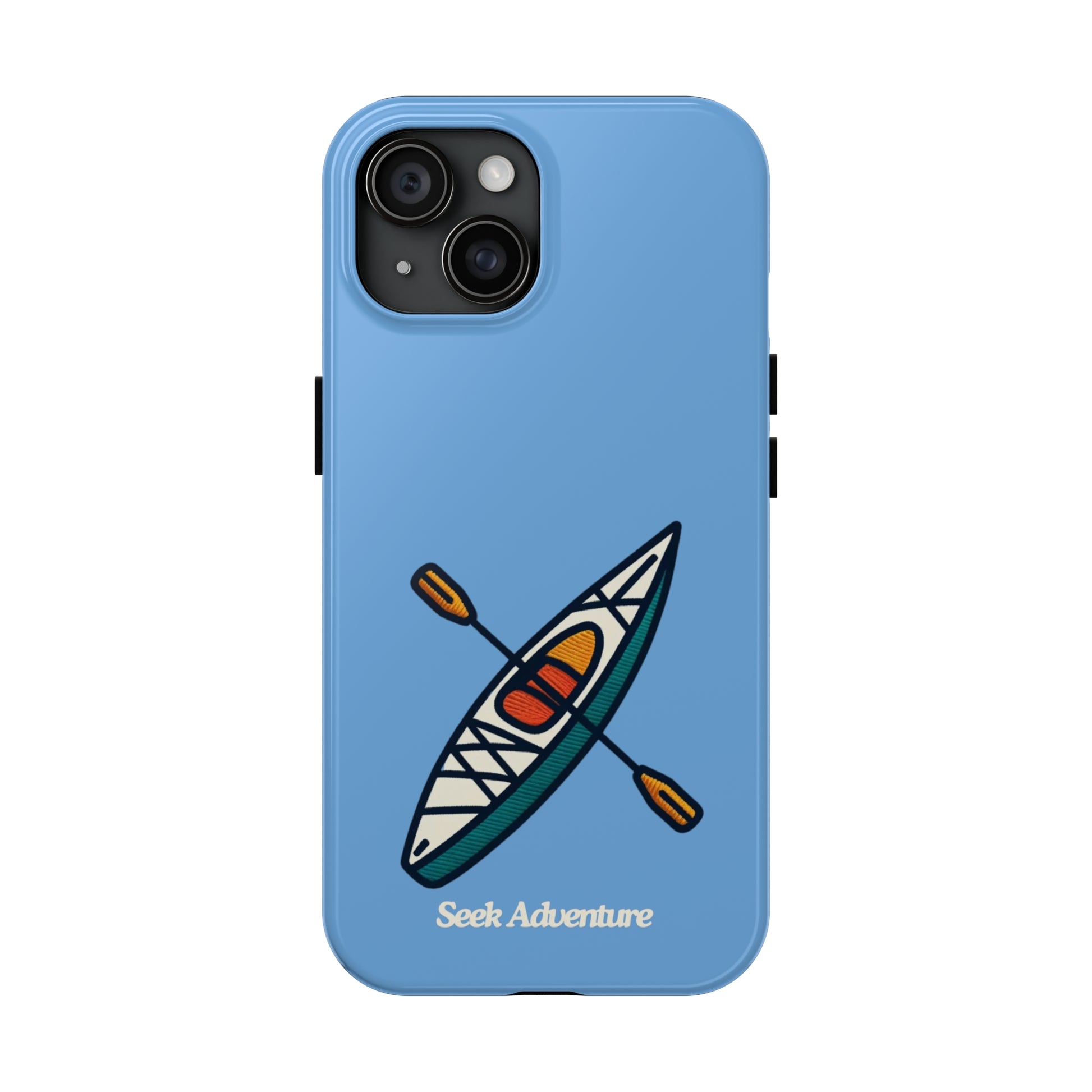 SoloKayak - Tough Phone Case - Phone Case by Seek Adventure | Seek Adventure'