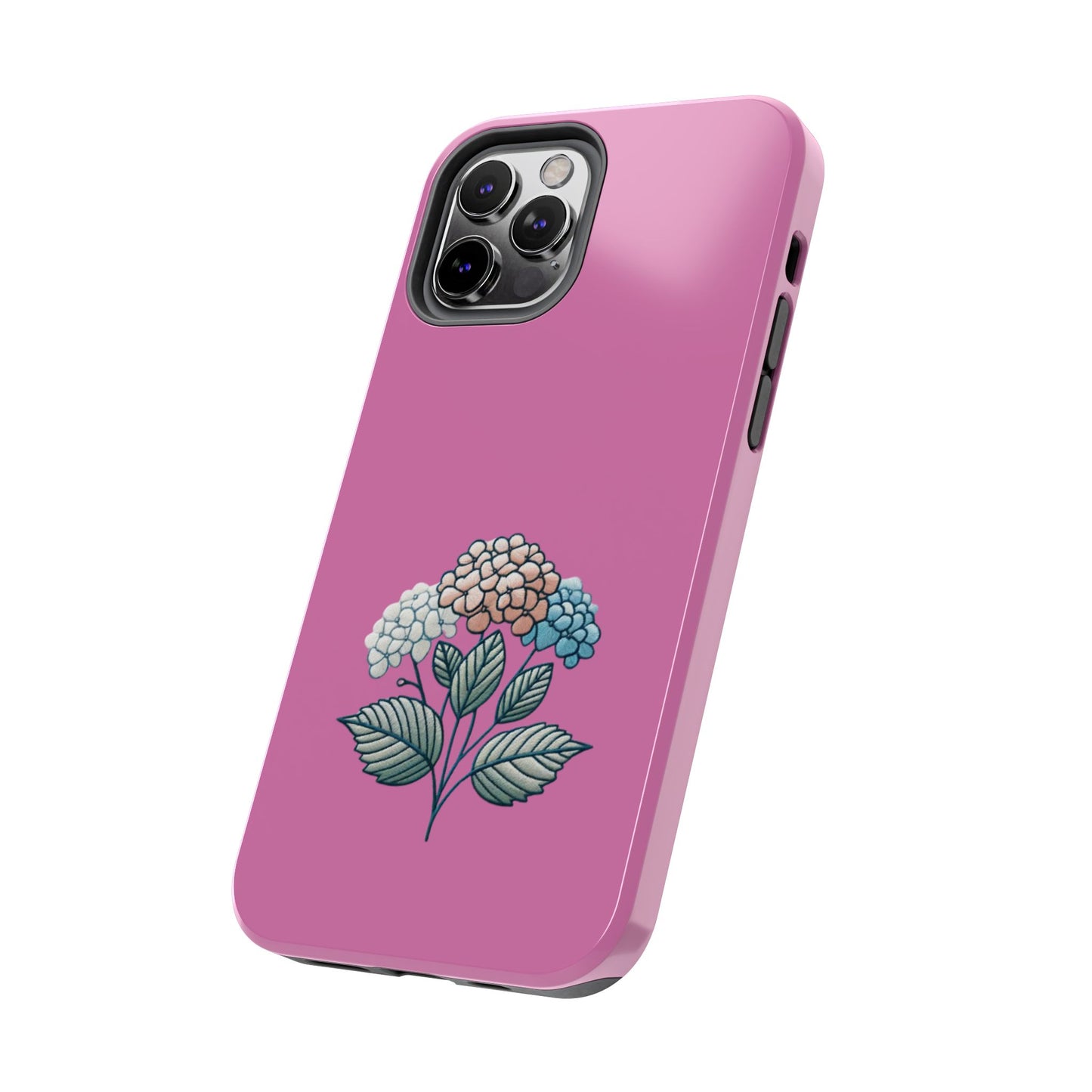 Hydrangea Floral - Tough Phone Case