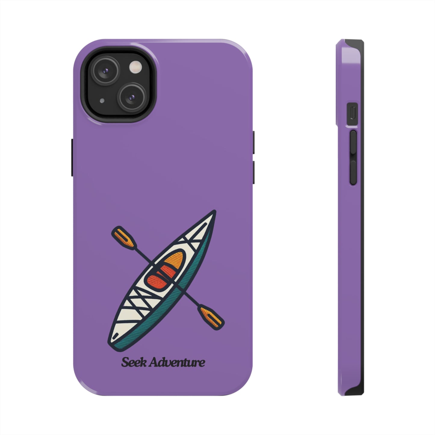 SoloKayakTough Phone Case - Phone Case by Seek Adventure | Seek Adventure'