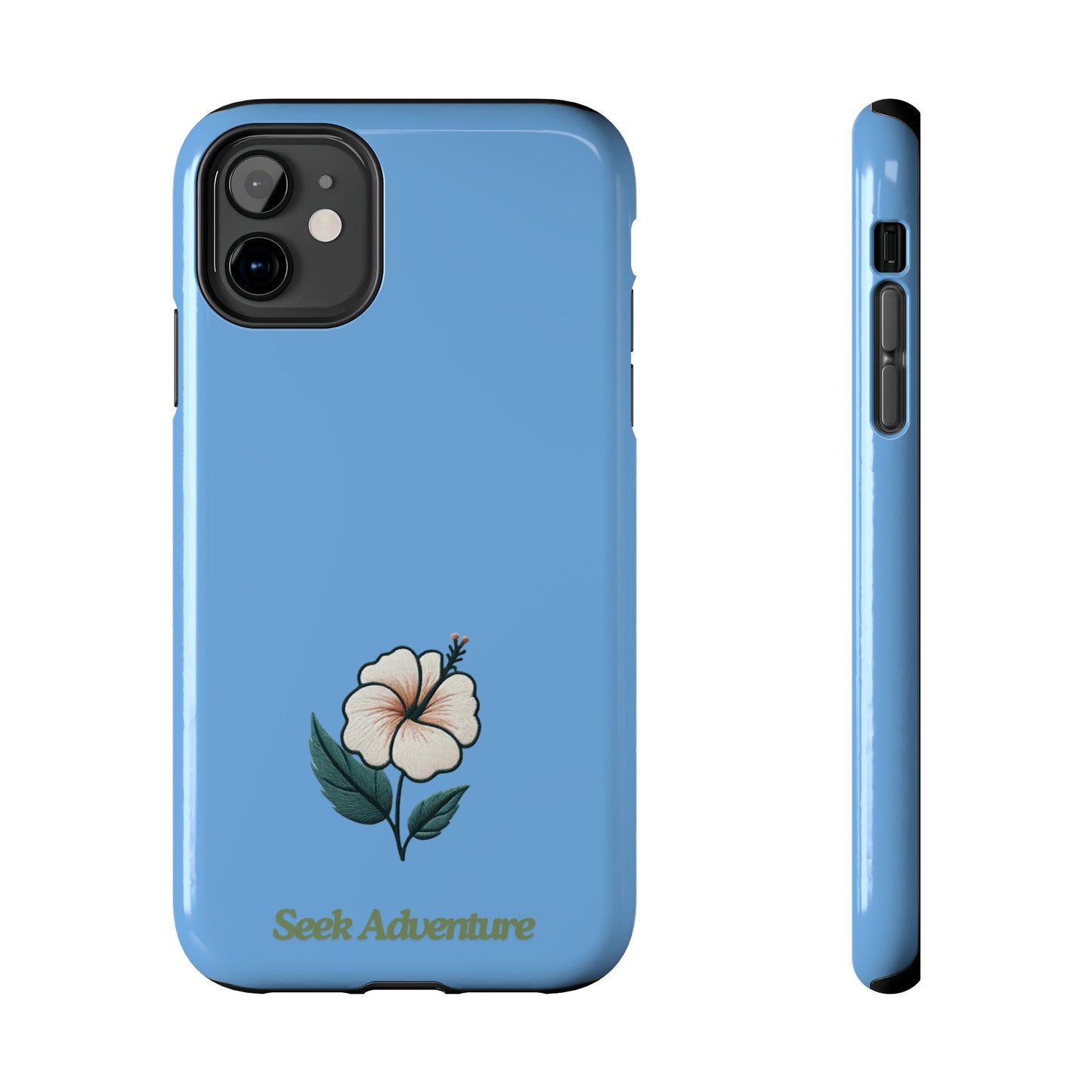 Hibiscus Floral - Tough Phone Case