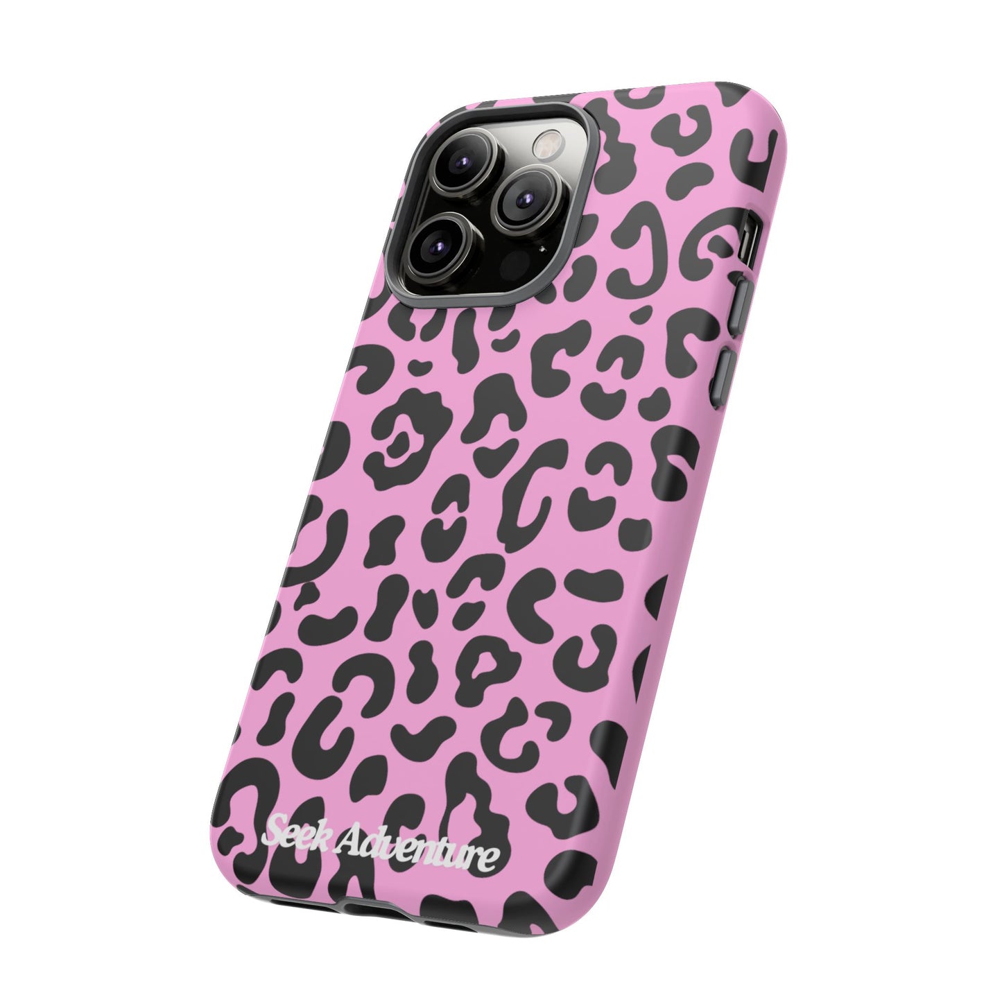 leopard print phone case - Tough Case