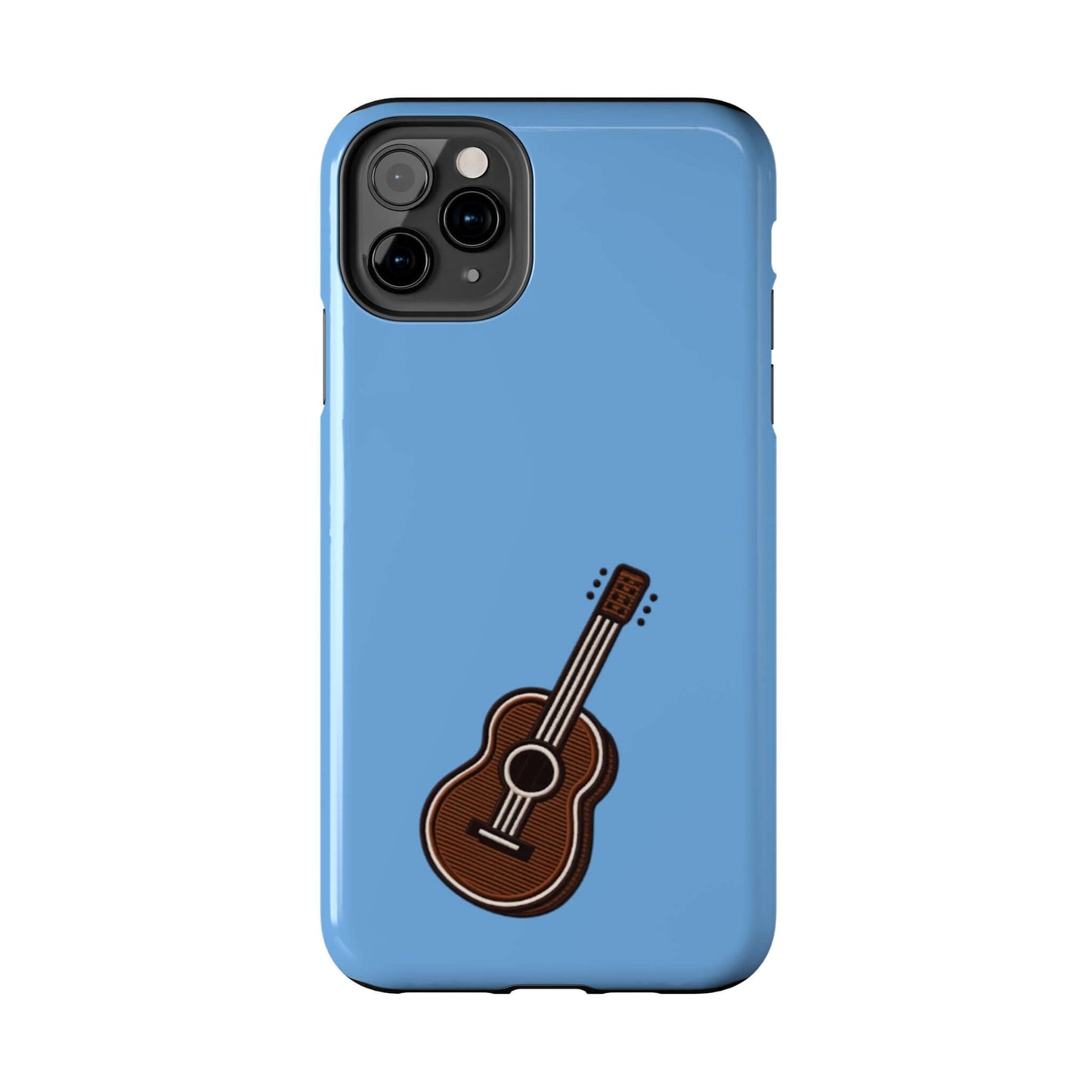 Acoustic Guitar - Tough Phone Case Printify