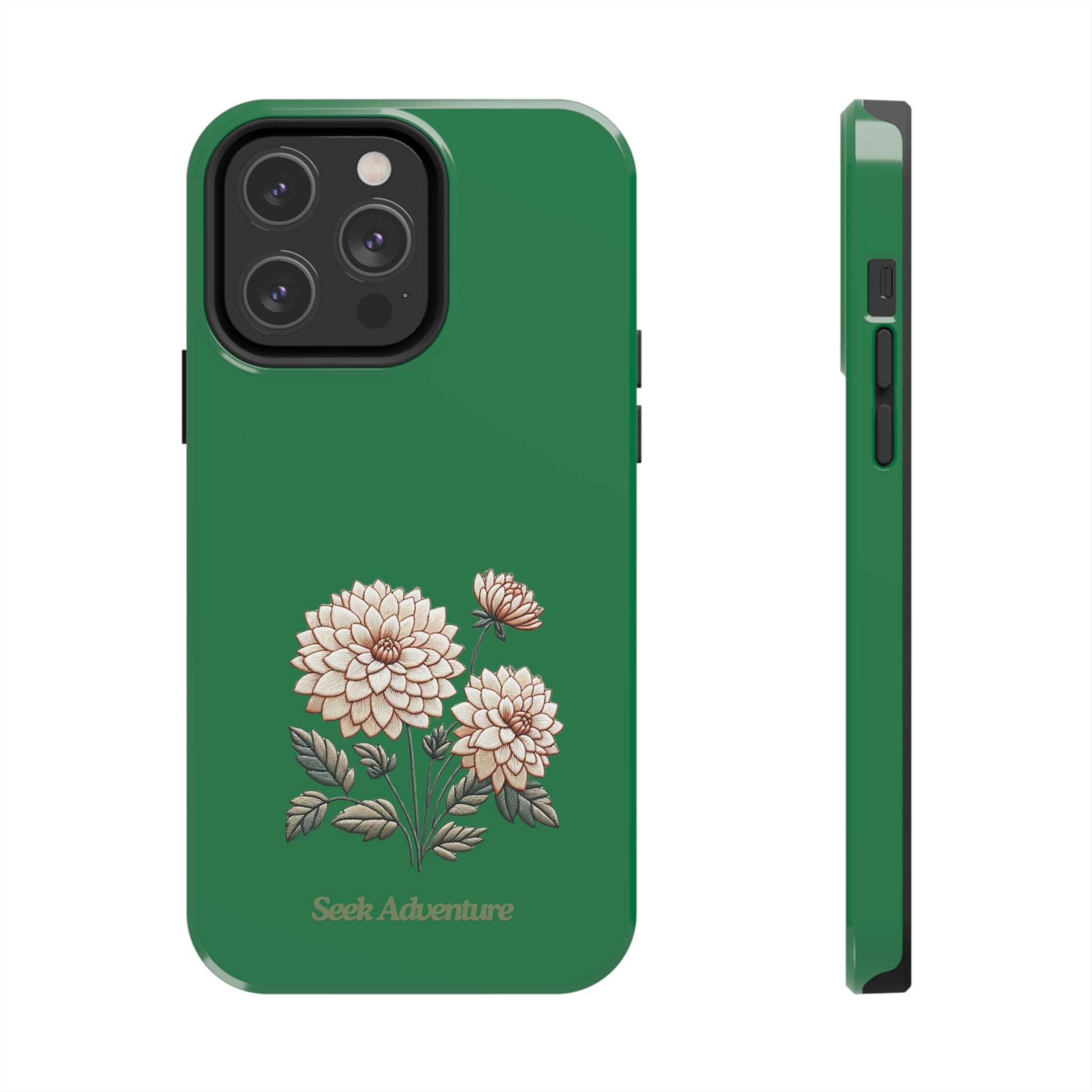 Dahlia - Tough Phone Case - Phone Case by Seek Adventure | Seek Adventure'