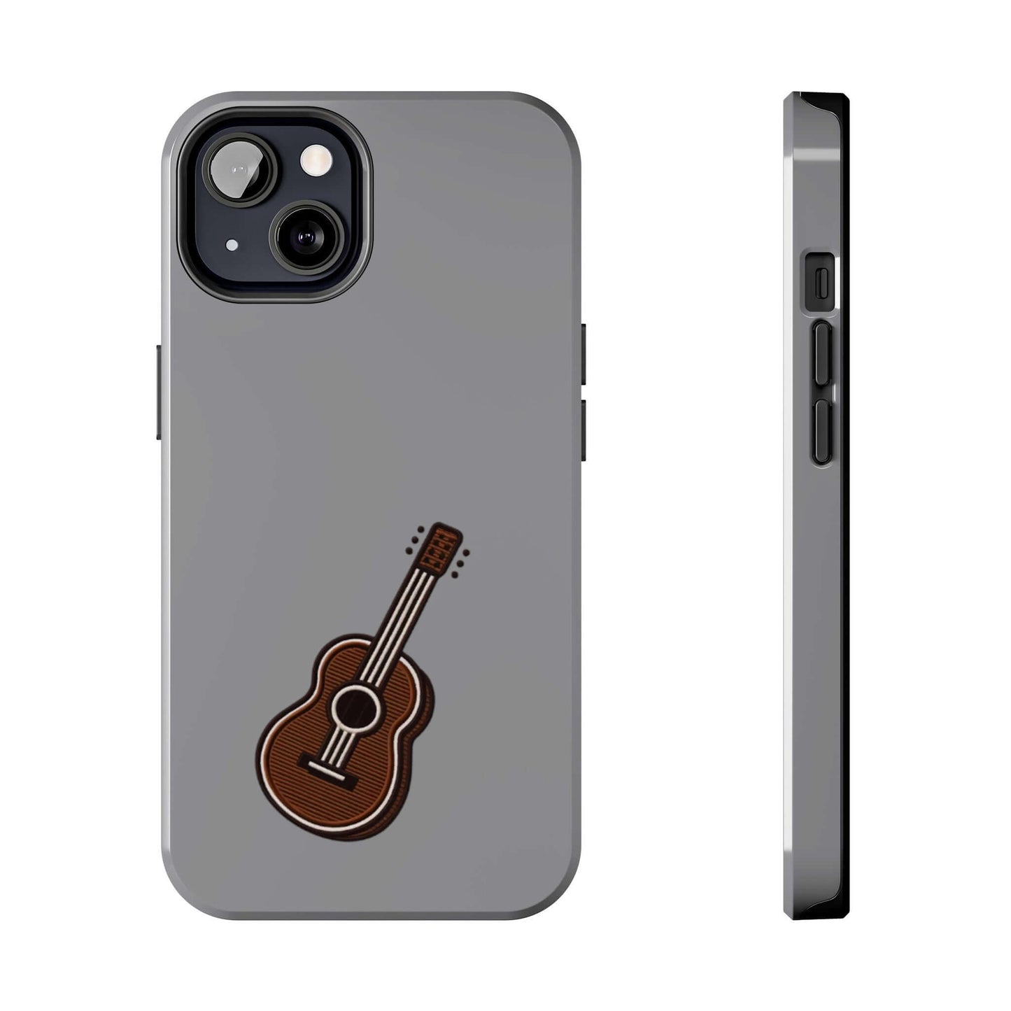 Acoustic Guitar - Tough Phone Case Printify