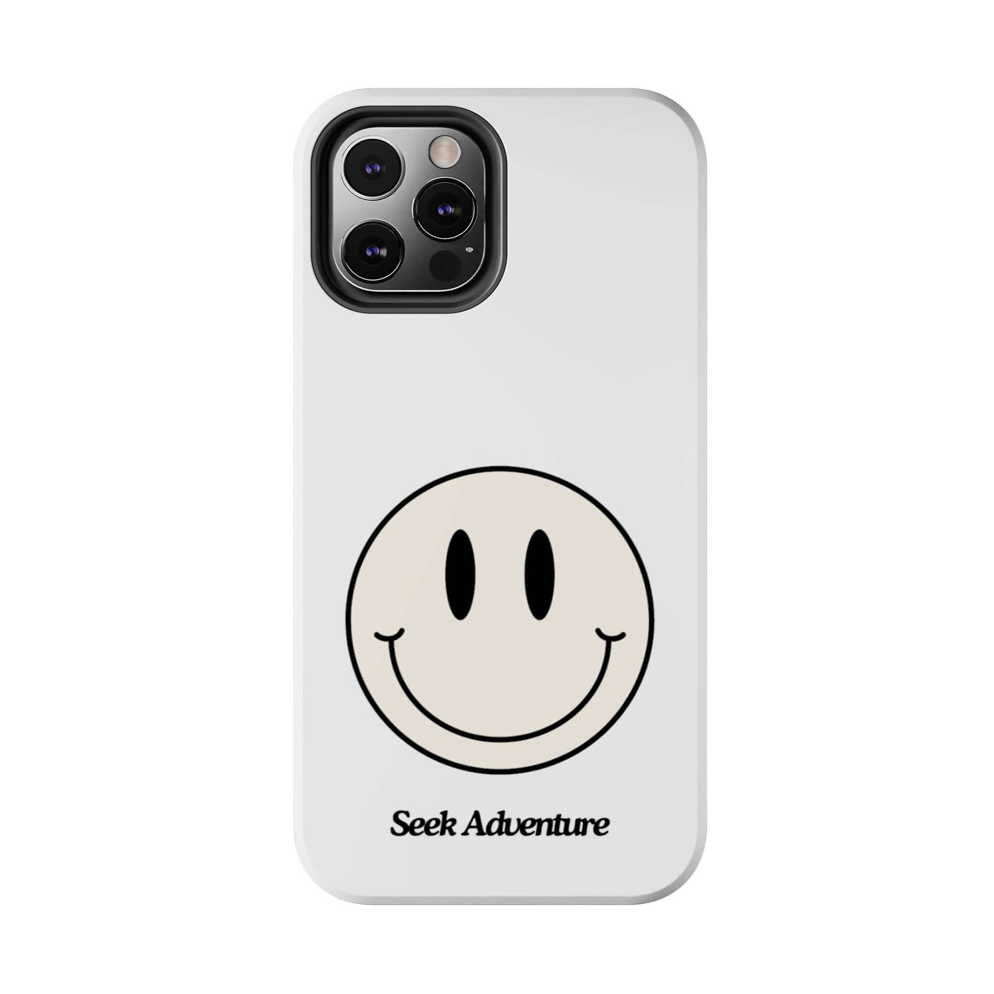 Smile More - Tough Phone Case Printify