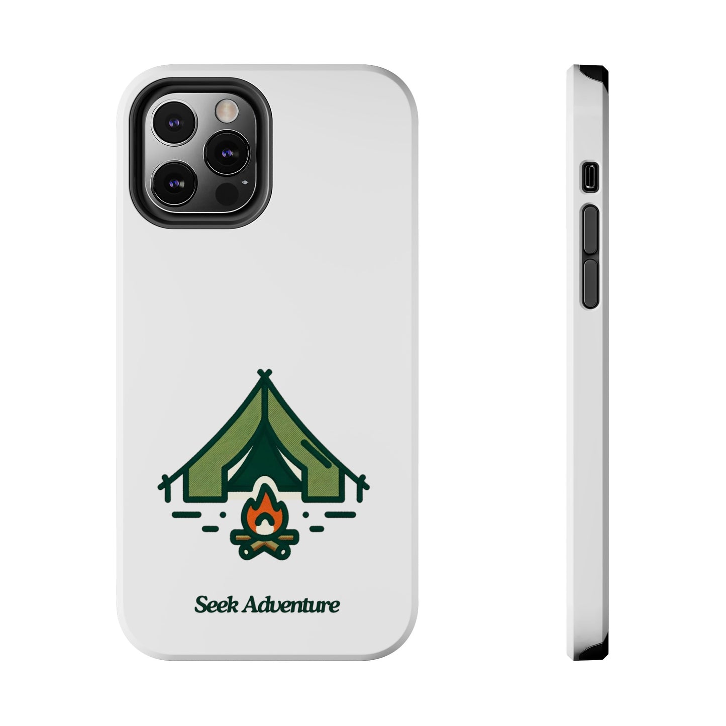 Forest Hearth - Tough Phone Case Printify