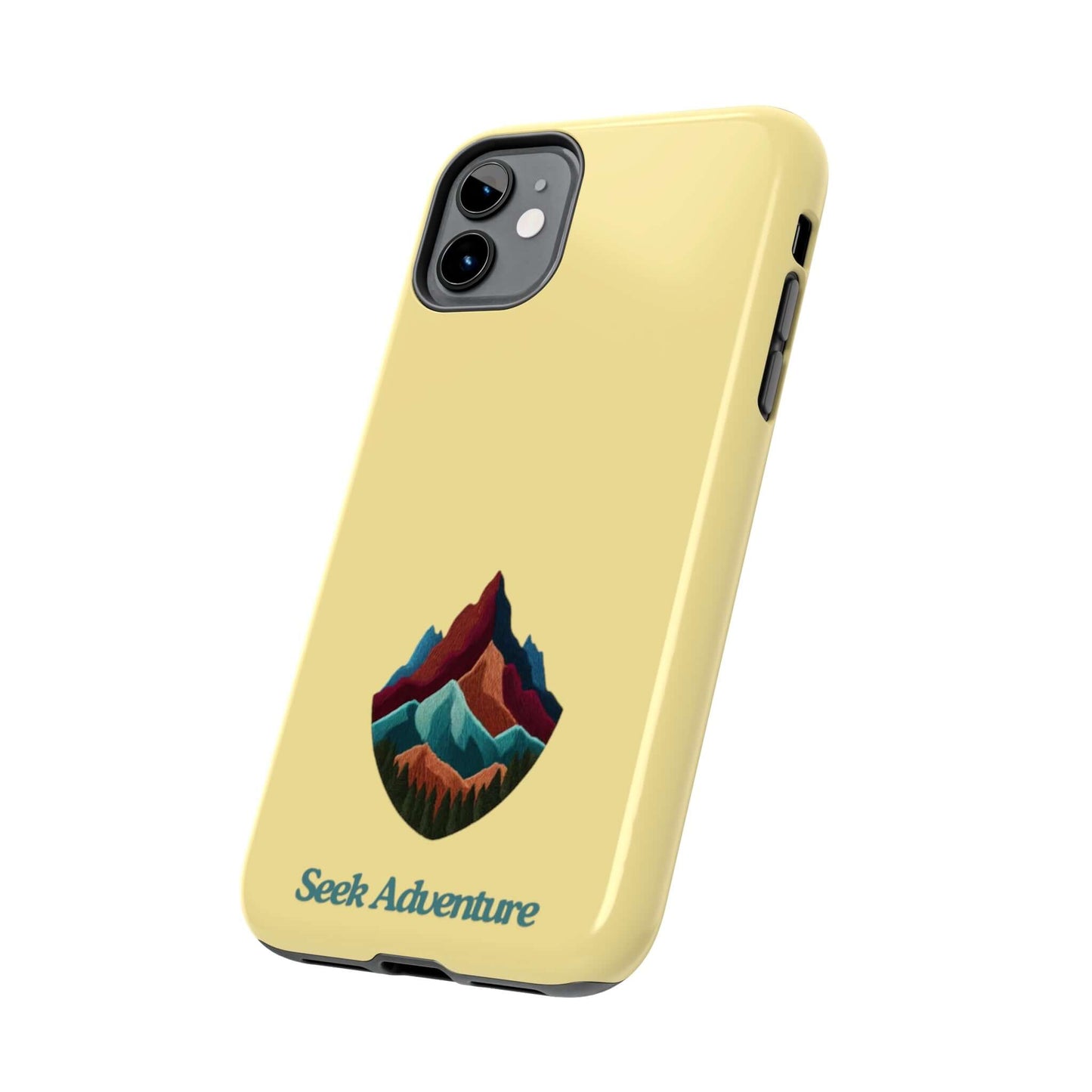 Alpine Adventure - Tough Phone Case - Phone Case by Seek Adventure | Seek Adventure'