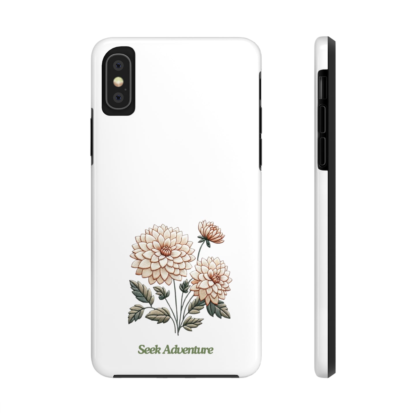 Dahlia - Tough Phone Case - Phone Case by Seek Adventure | Seek Adventure'