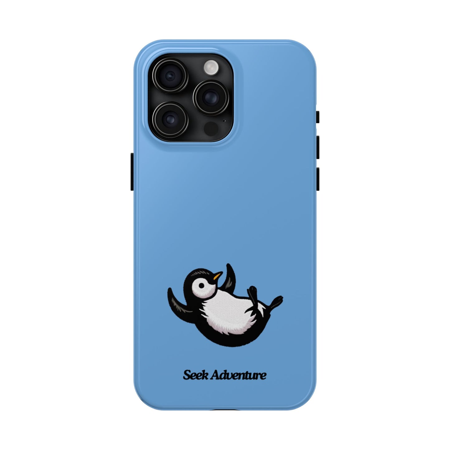 Arctic Tumble - Tough Phone Case