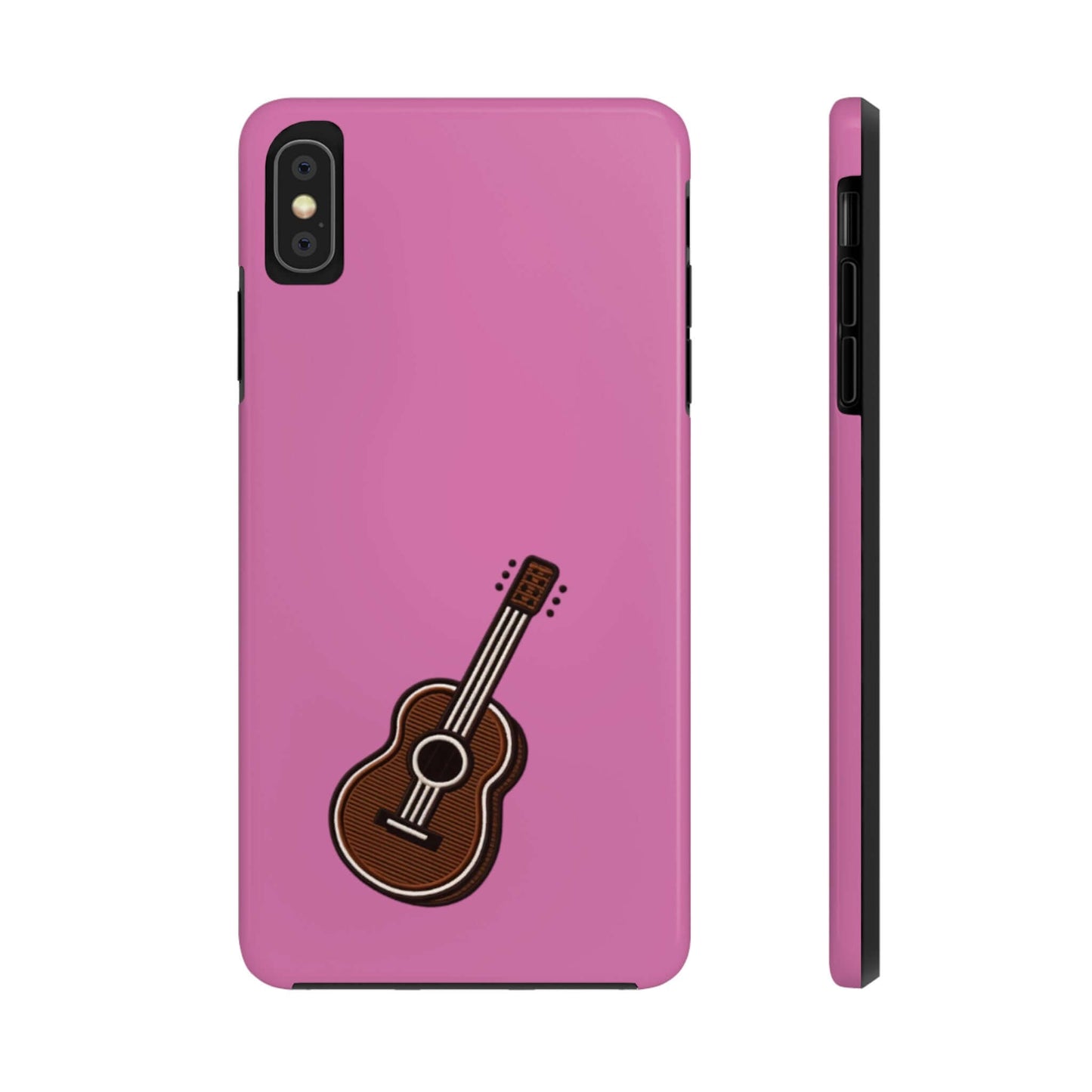 Acoustic Guitar - Tough Phone Case Printify