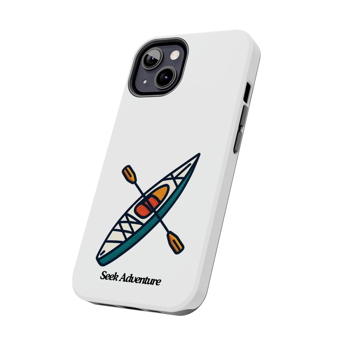 SoloKayak - Tough Phone Case - Phone Case by Seek Adventure | Seek Adventure'