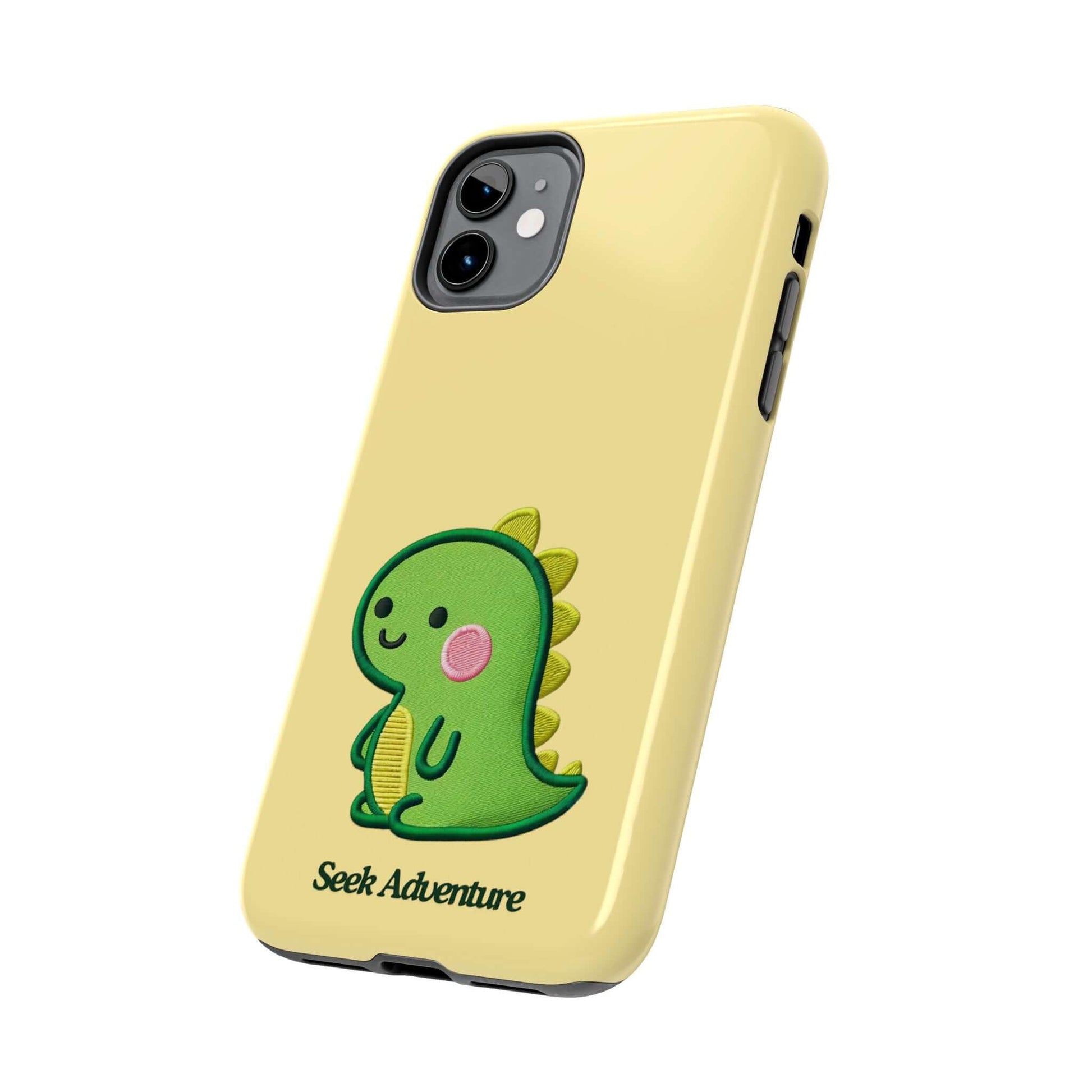 Dinosaur Delight - Tough Phone Case Printify