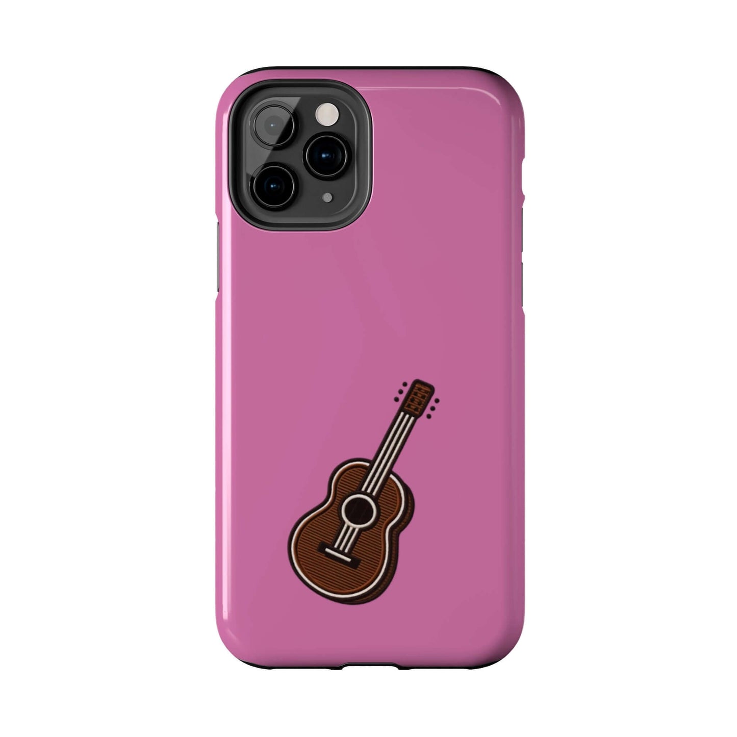 Acoustic Guitar - Tough Phone Case Printify