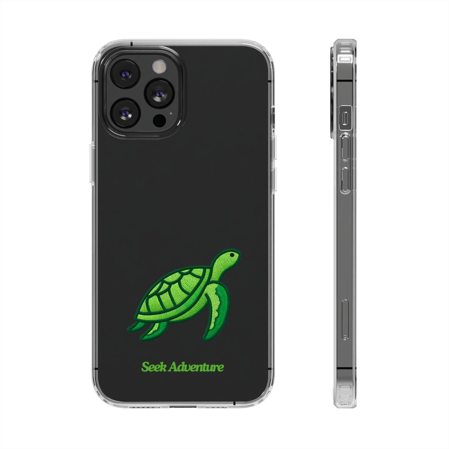 Tidal Wanderer - Clear Case - Phone Case by Seek Adventure | Seek Adventure'