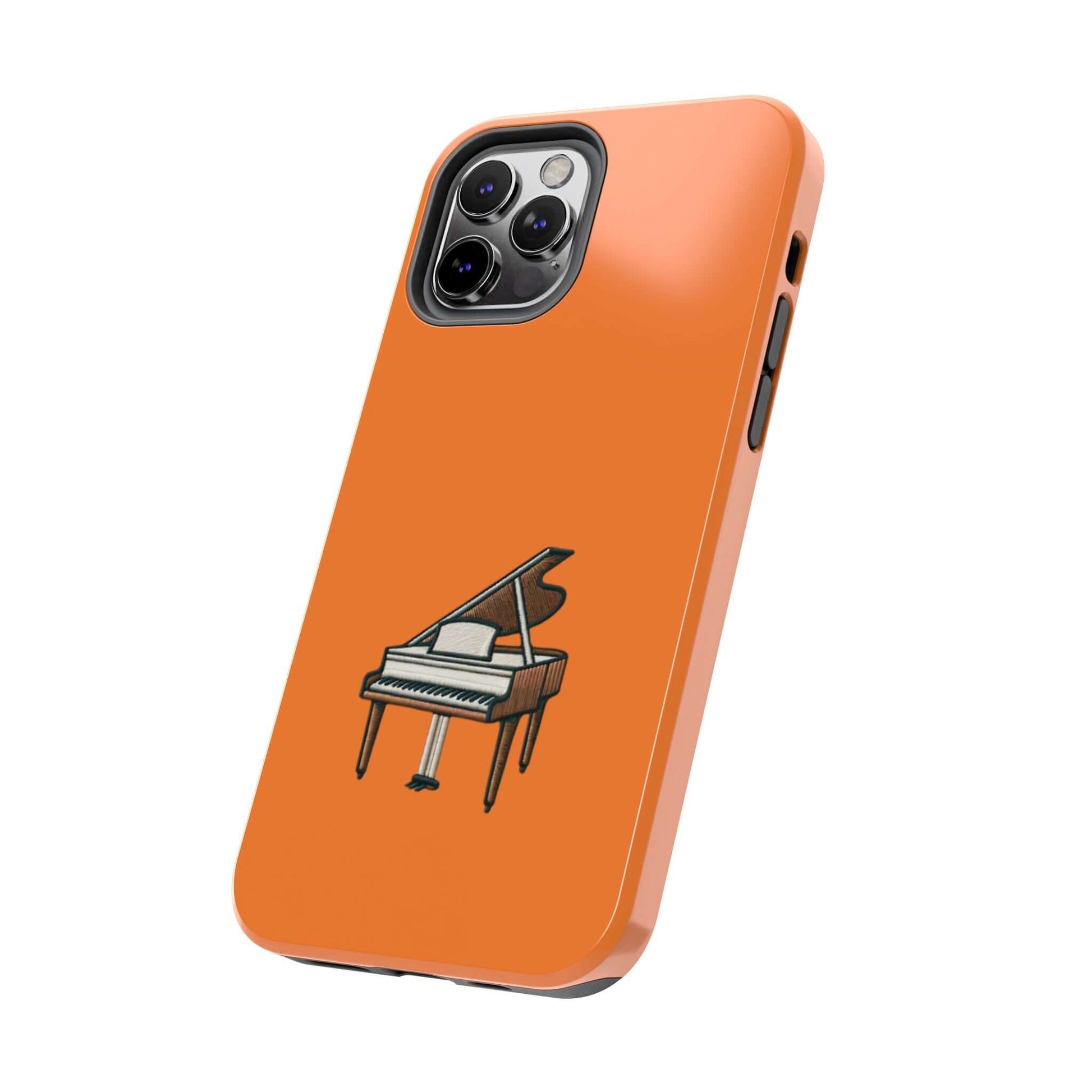 White Piano - Tough Phone Case Printify