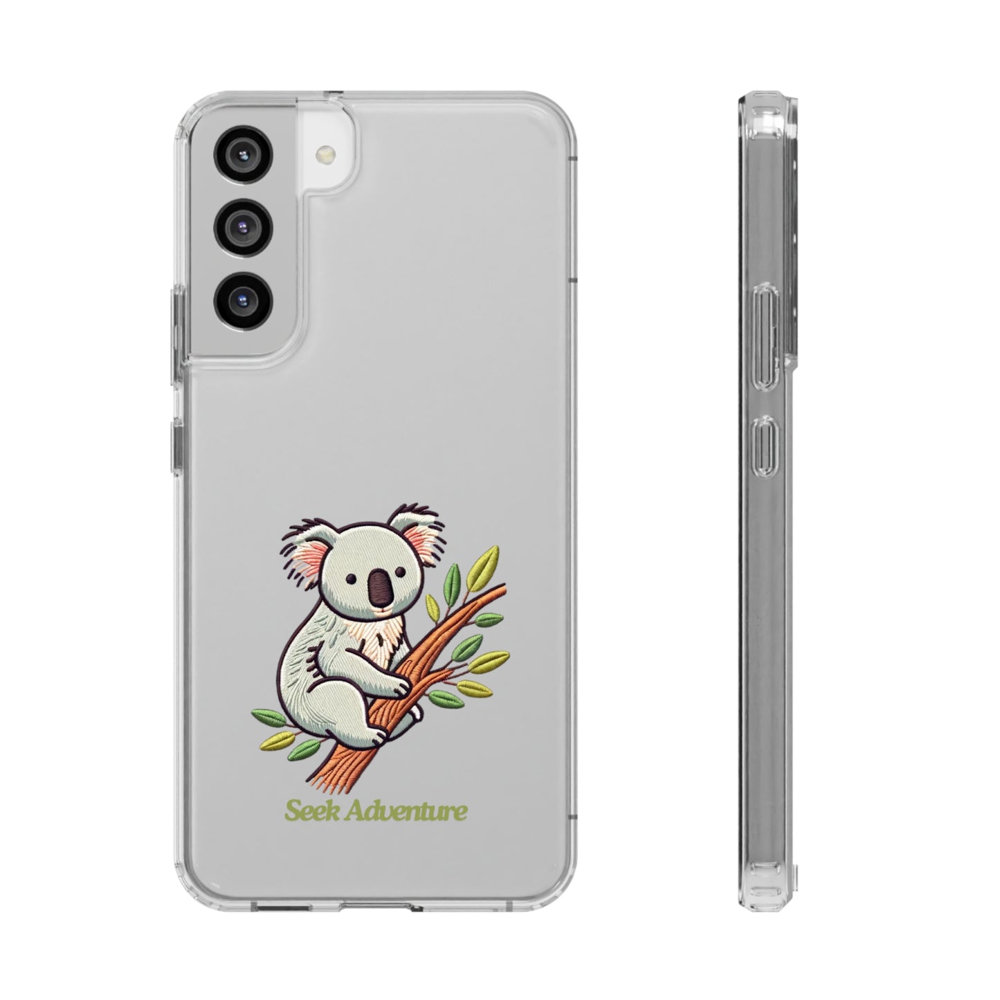 Eucalyptus Dream - Clear Case - Phone Case by Seek Adventure | Seek Adventure'