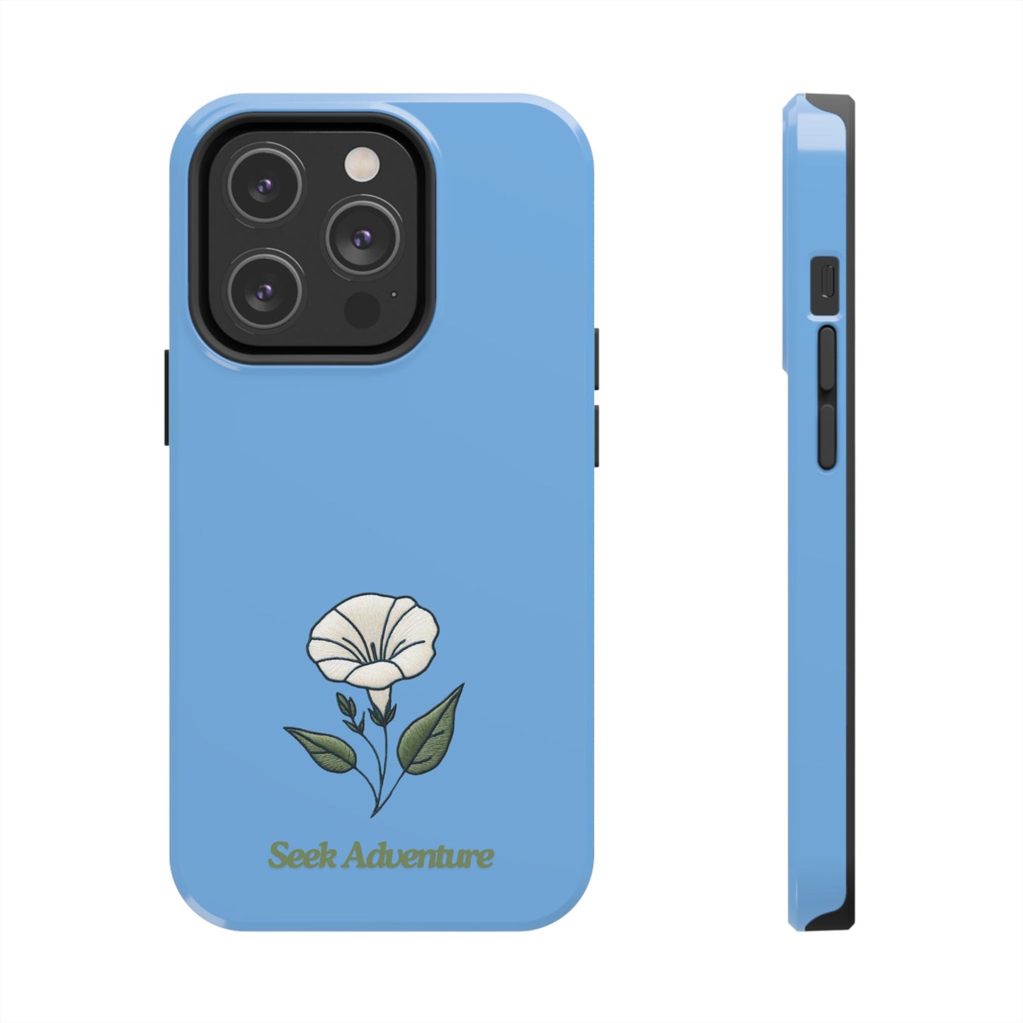 Morning Glory - Tough Phone Case