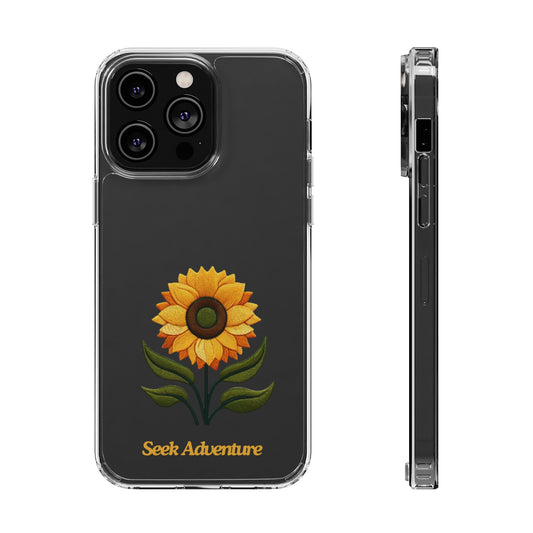 Sunflower iPhone Case