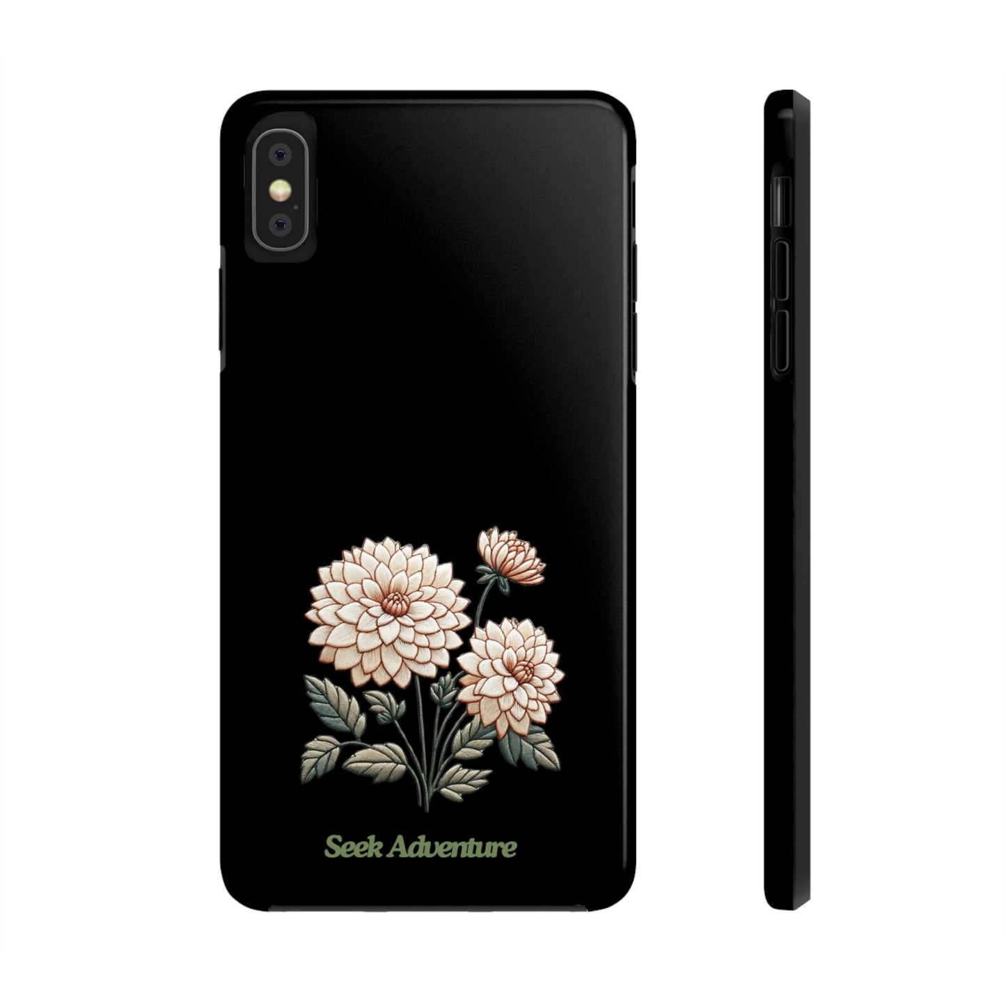 Dahlia - Tough Phone Case - Phone Case by Seek Adventure | Seek Adventure'