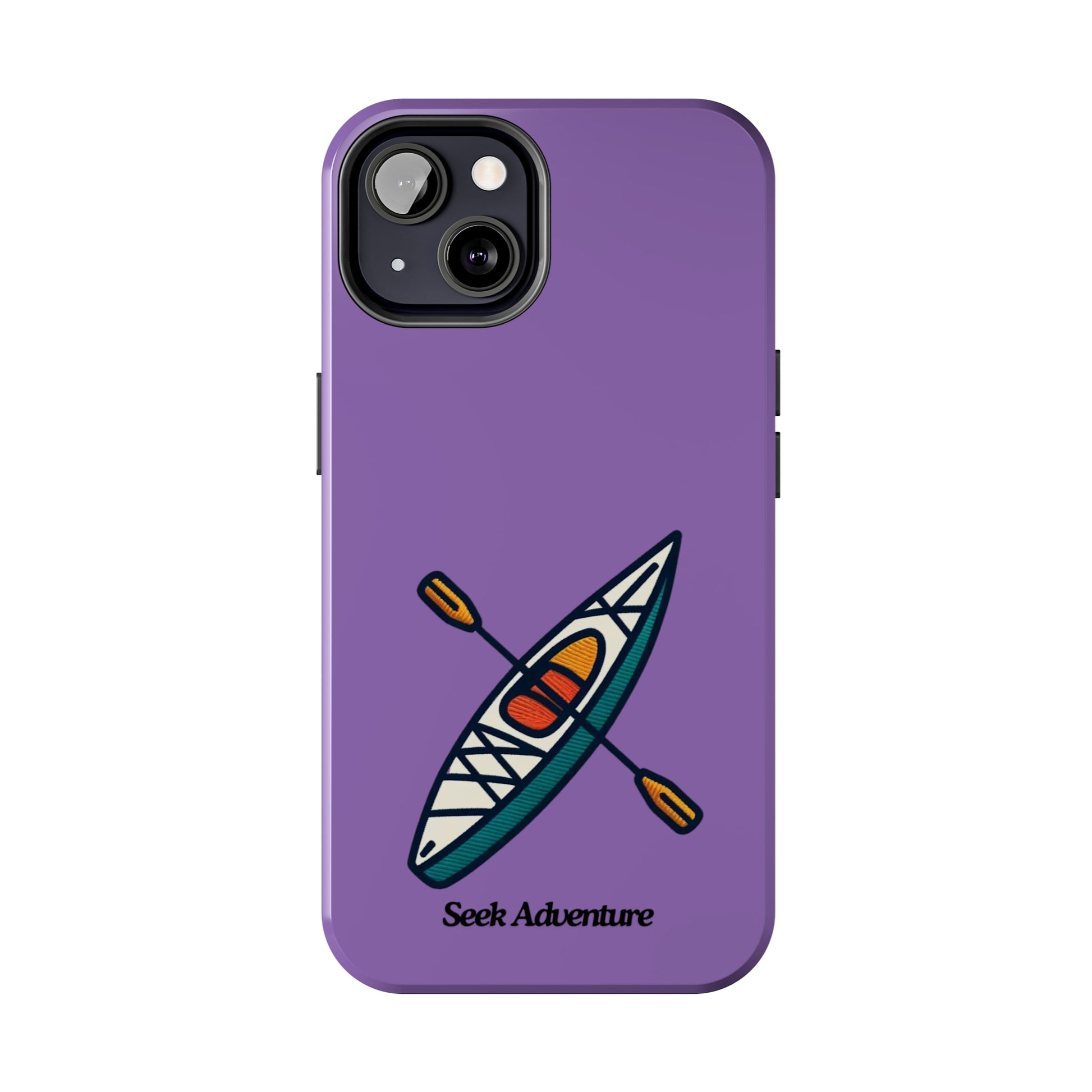 SoloKayakTough Phone Case - Phone Case by Seek Adventure | Seek Adventure'