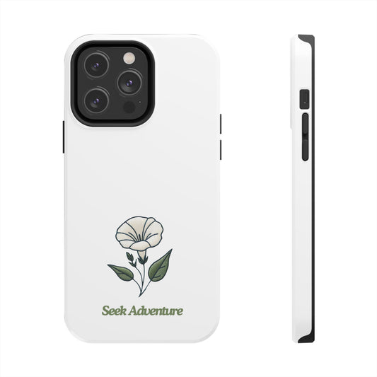 Morning Glory - Tough Phone Case