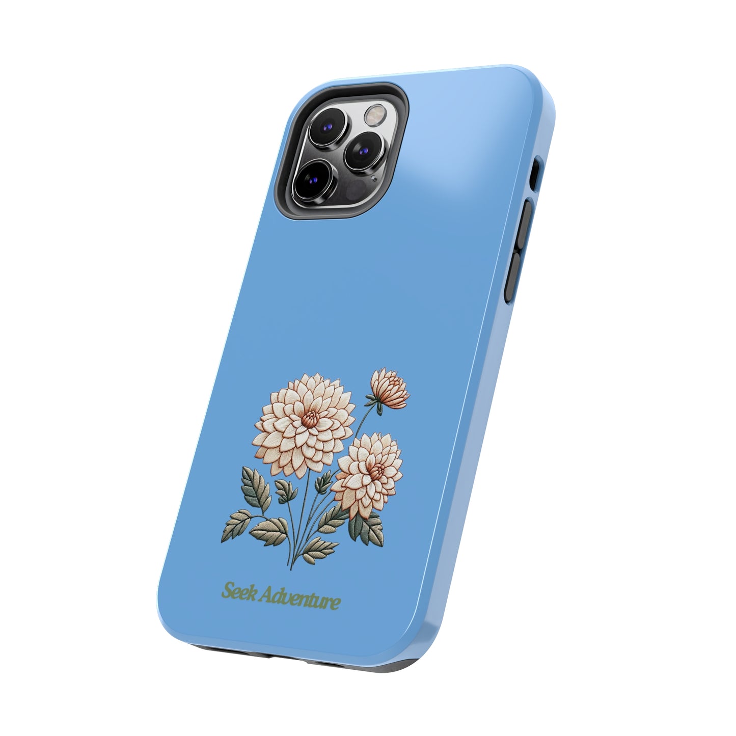 Dahlia - Tough Phone Case - Phone Case by Seek Adventure | Seek Adventure'