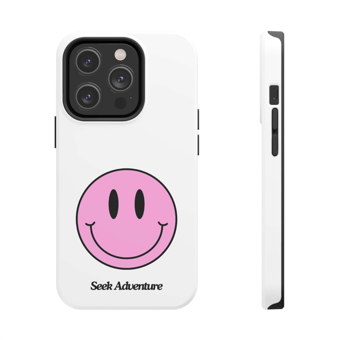 Smile More - Tough Phone Case Printify