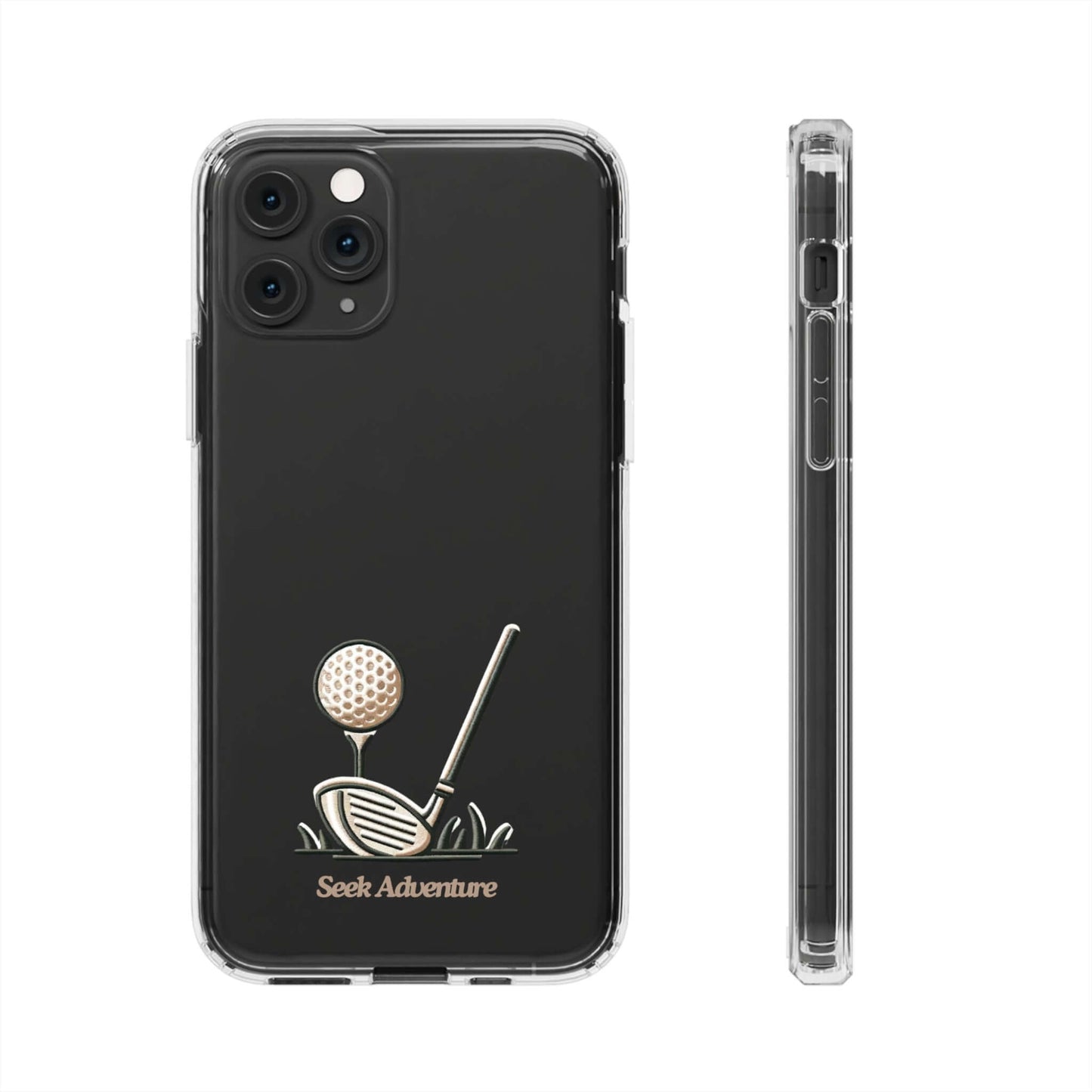 Hole in One - Clear Case Printify