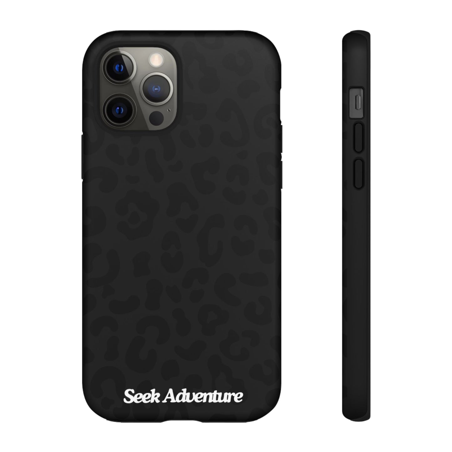 leopard print phone case - Tough Case