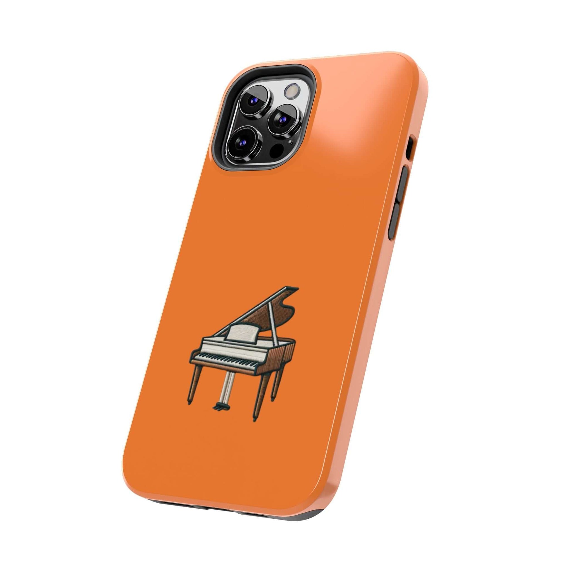 White Piano - Tough Phone Case Printify