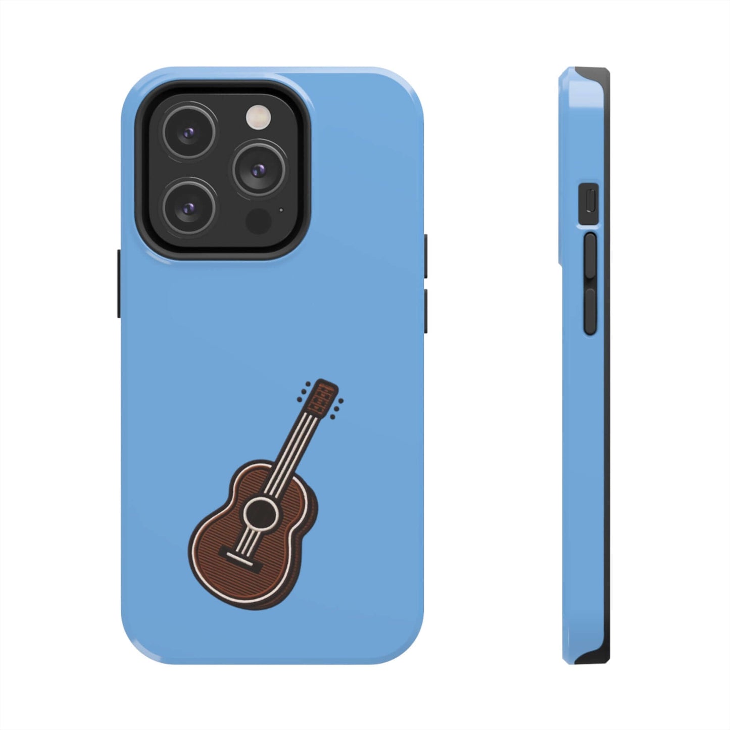 Acoustic Guitar - Tough Phone Case Printify