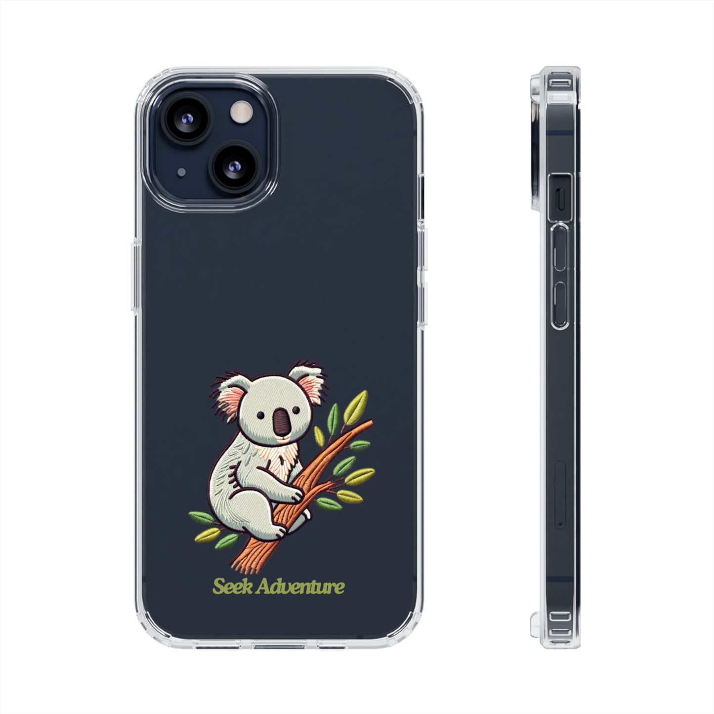 Eucalyptus Dream - Clear Case - Phone Case by Seek Adventure | Seek Adventure'