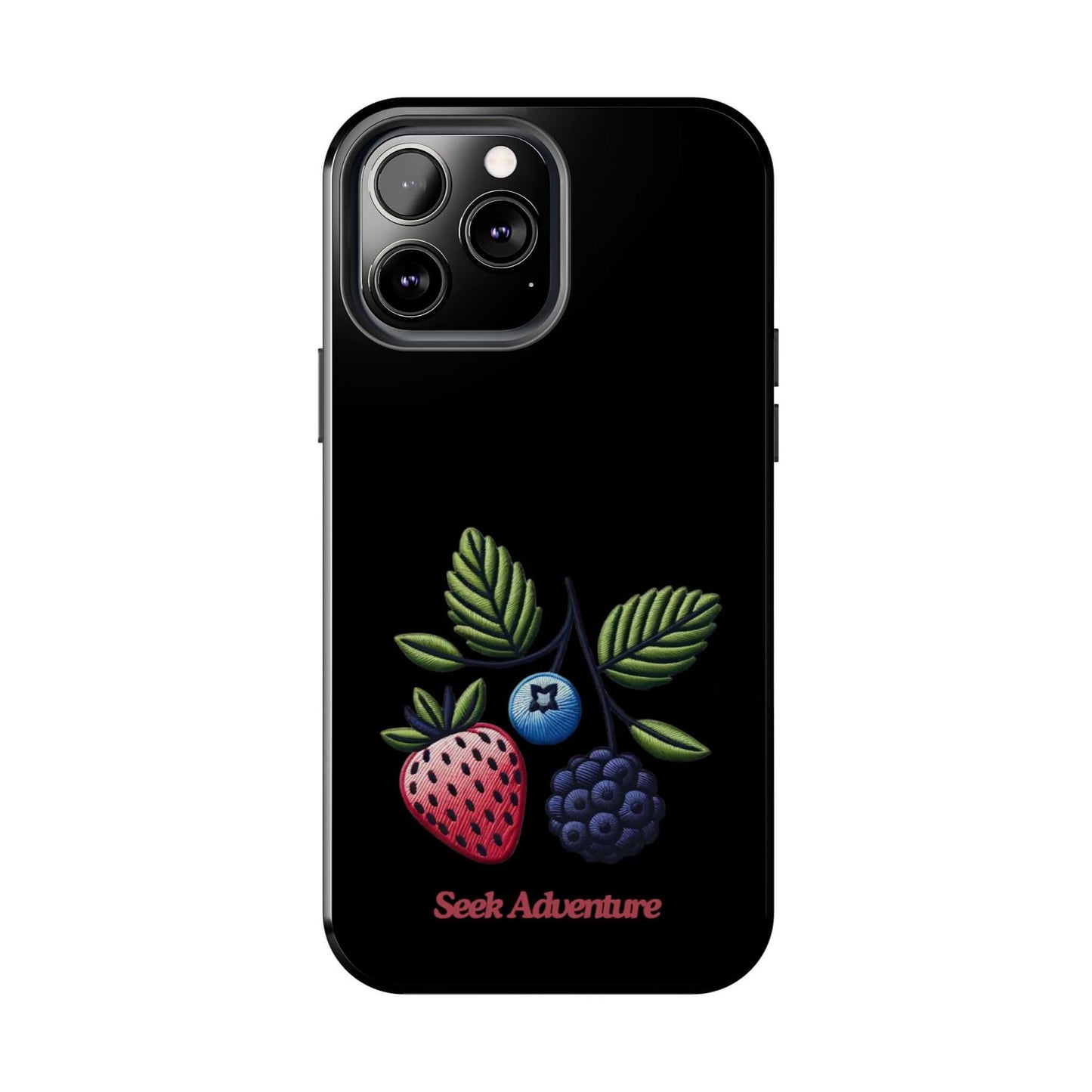 Strawberry, Blueberry, and Blackberry - Tough Phone Case - Phone Case by Seek Adventure | Seek Adventure'